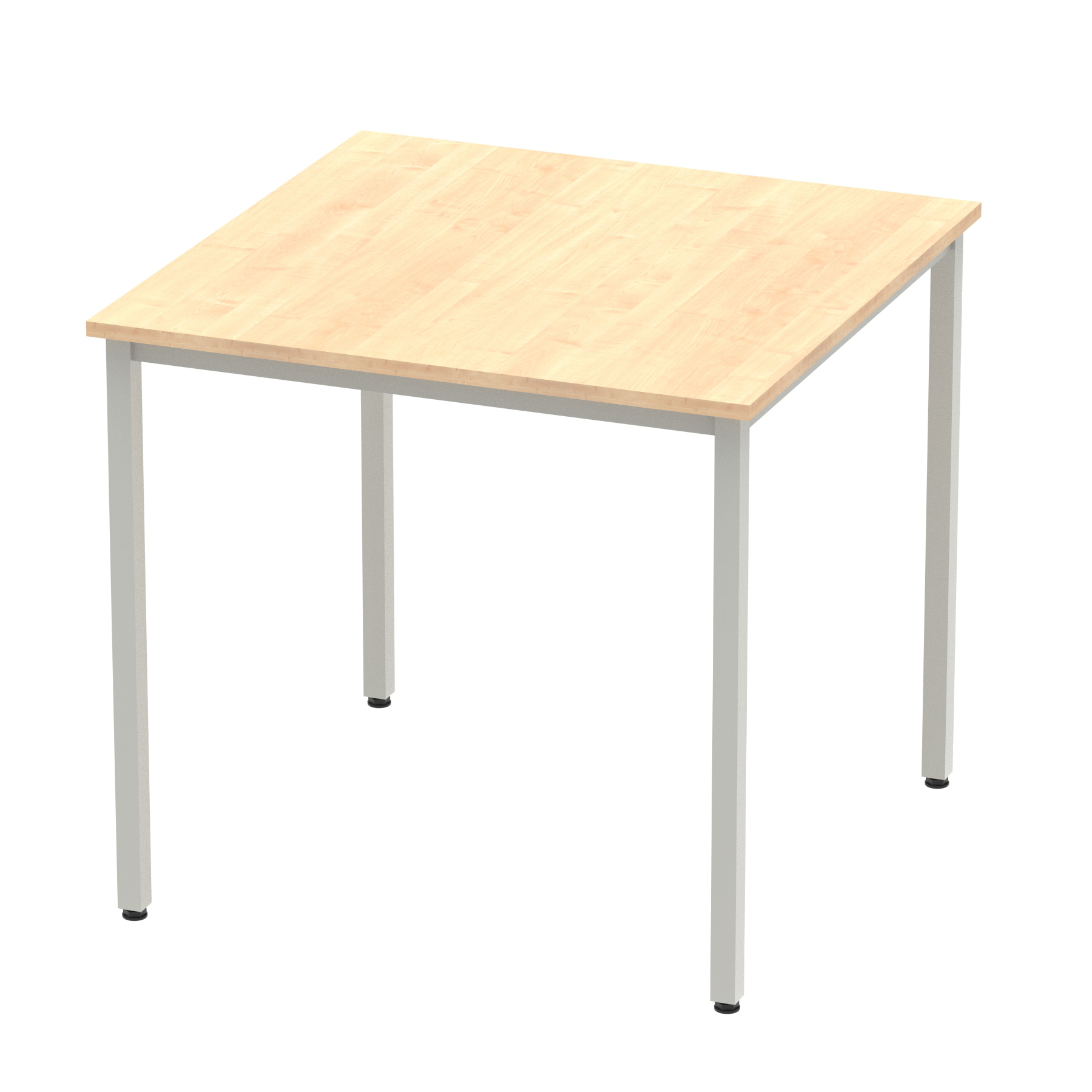 Maple / Silver Frame