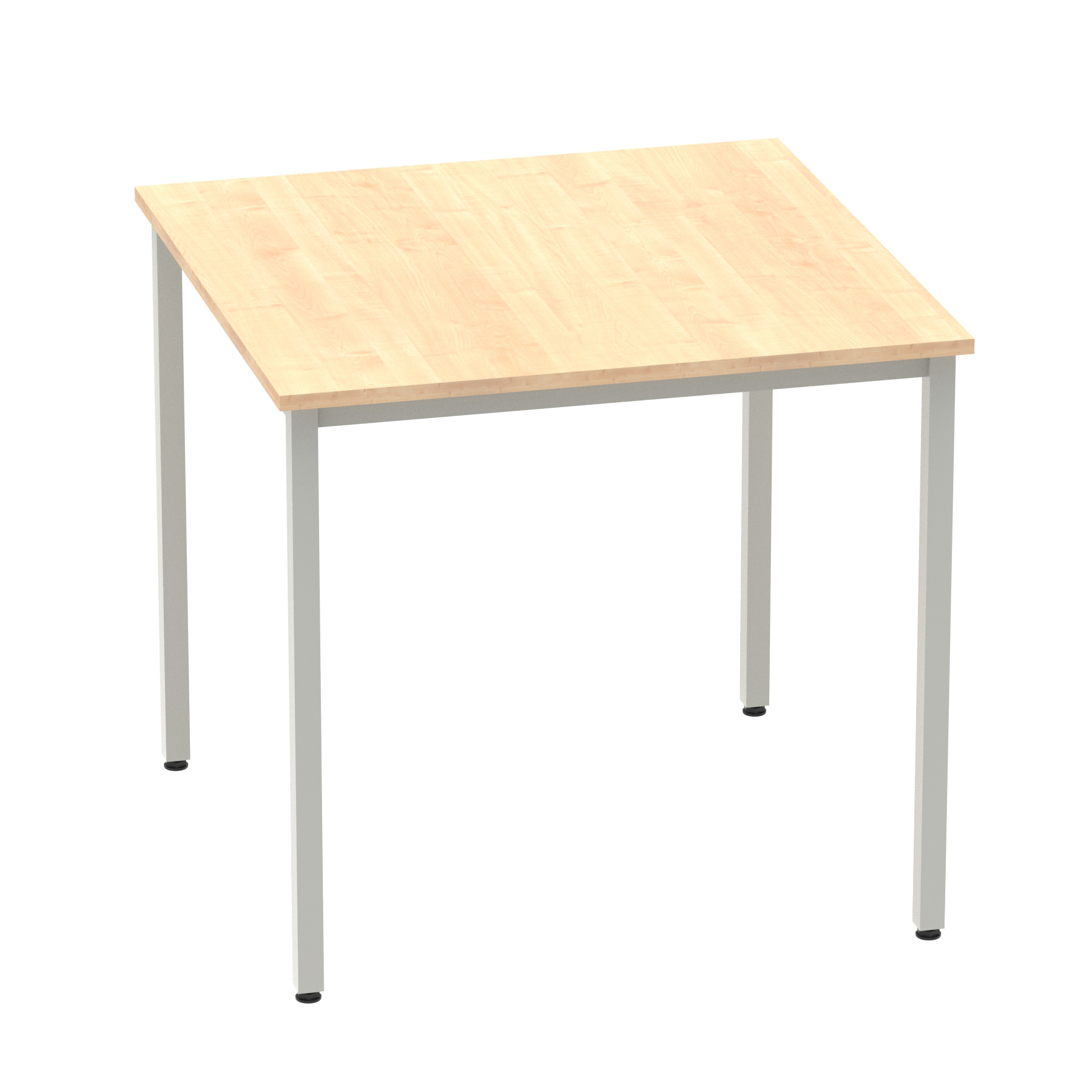 Maple / Silver Frame
