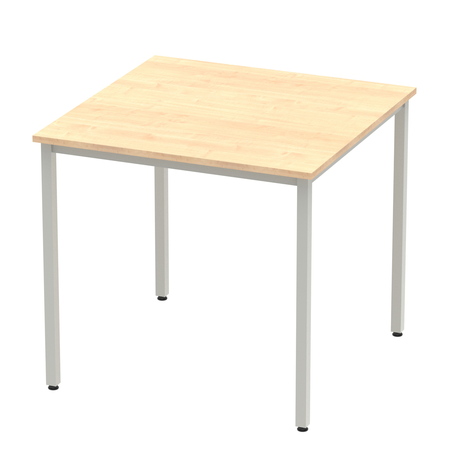Maple / Silver Frame
