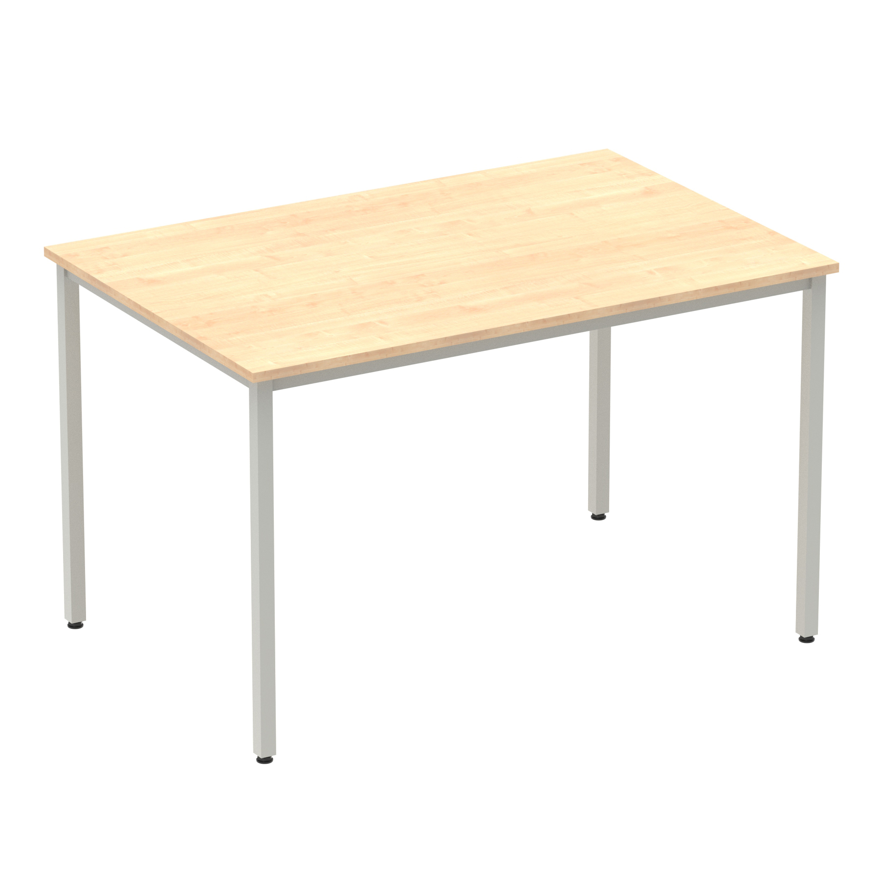 Maple / Silver Frame