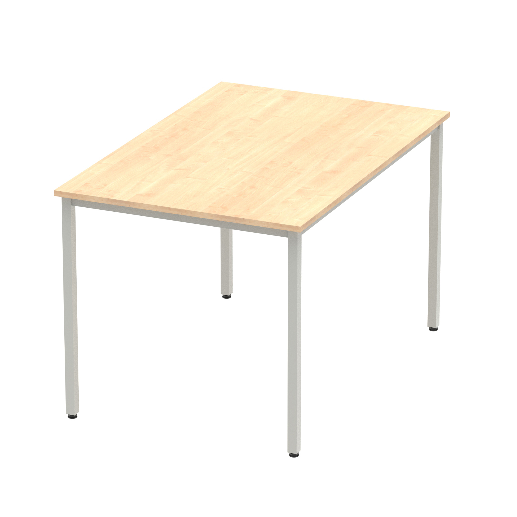 Maple / Silver Frame