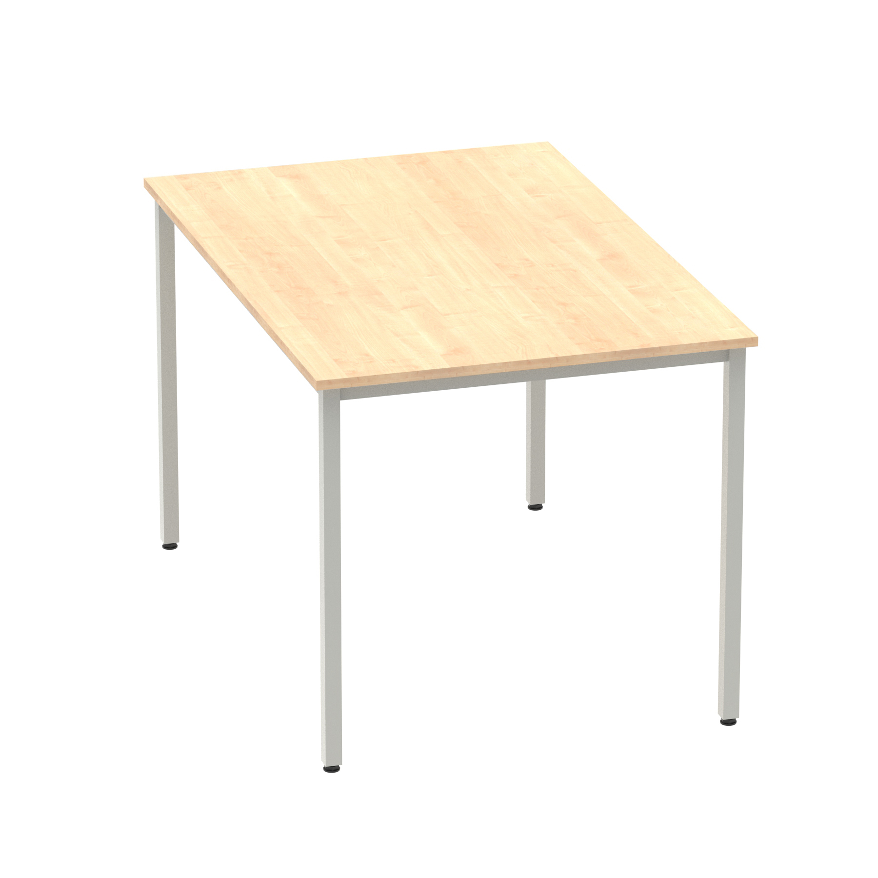 Maple / Silver Frame