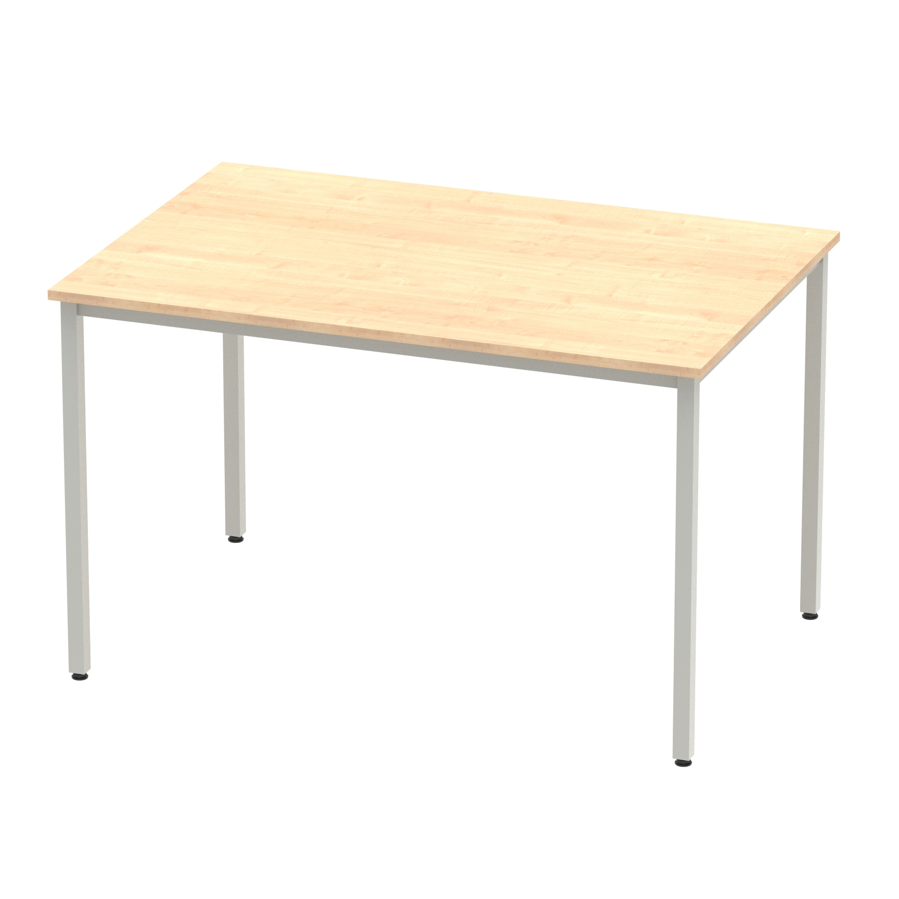 Maple / Silver Frame