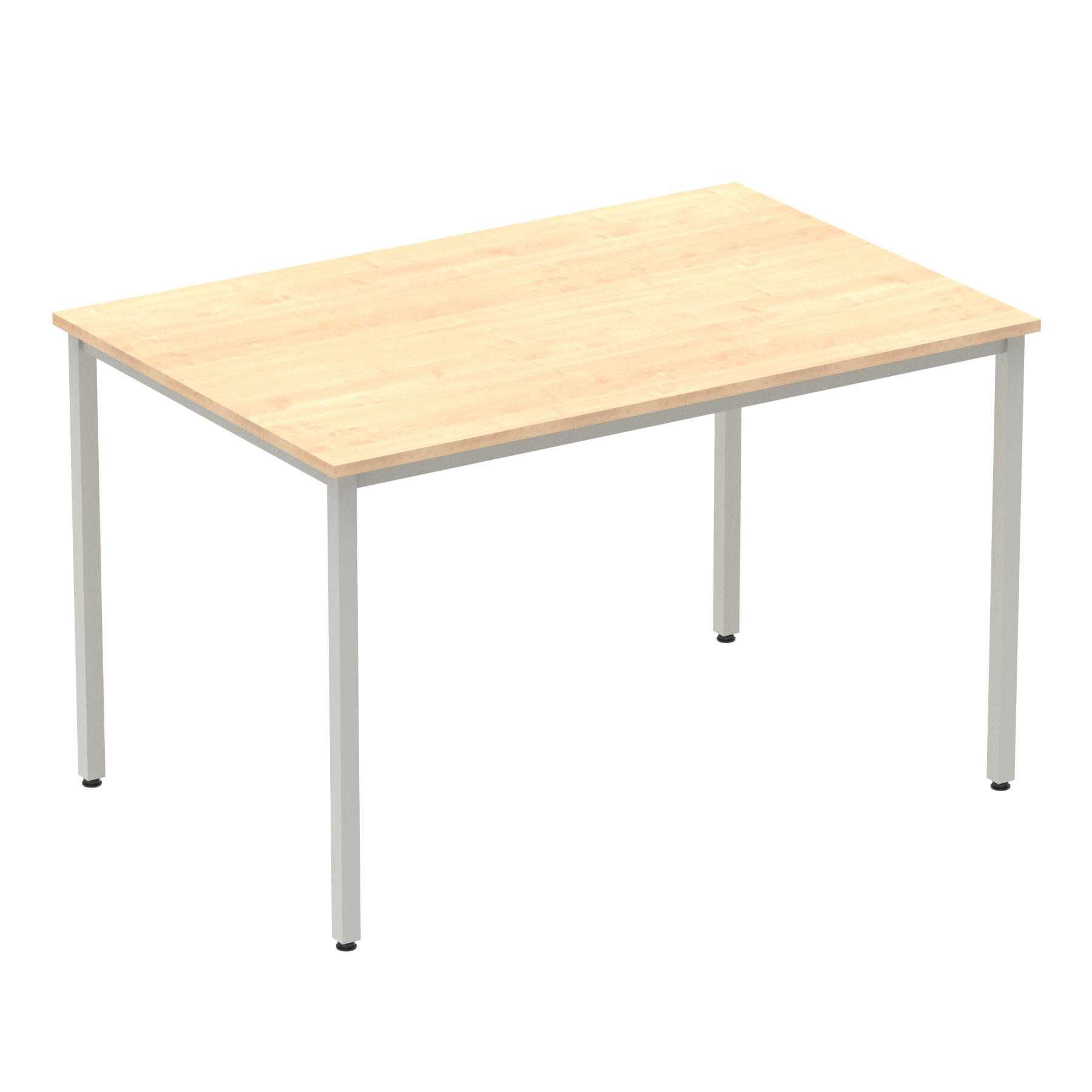 Maple / Silver Frame