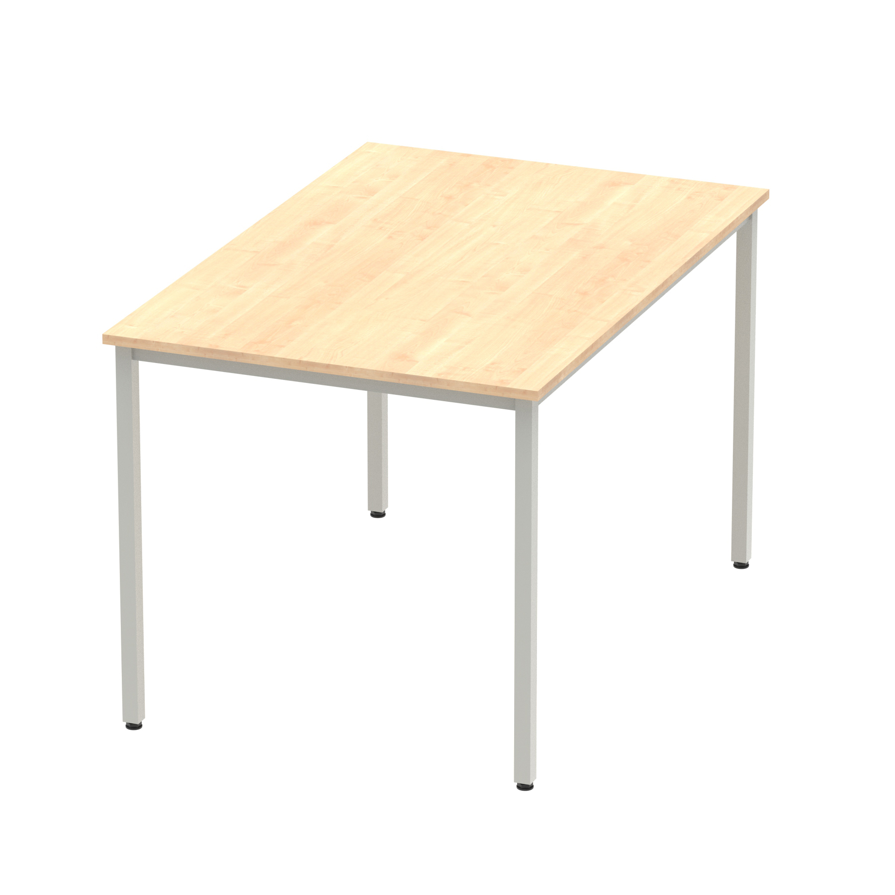 Maple / Silver Frame