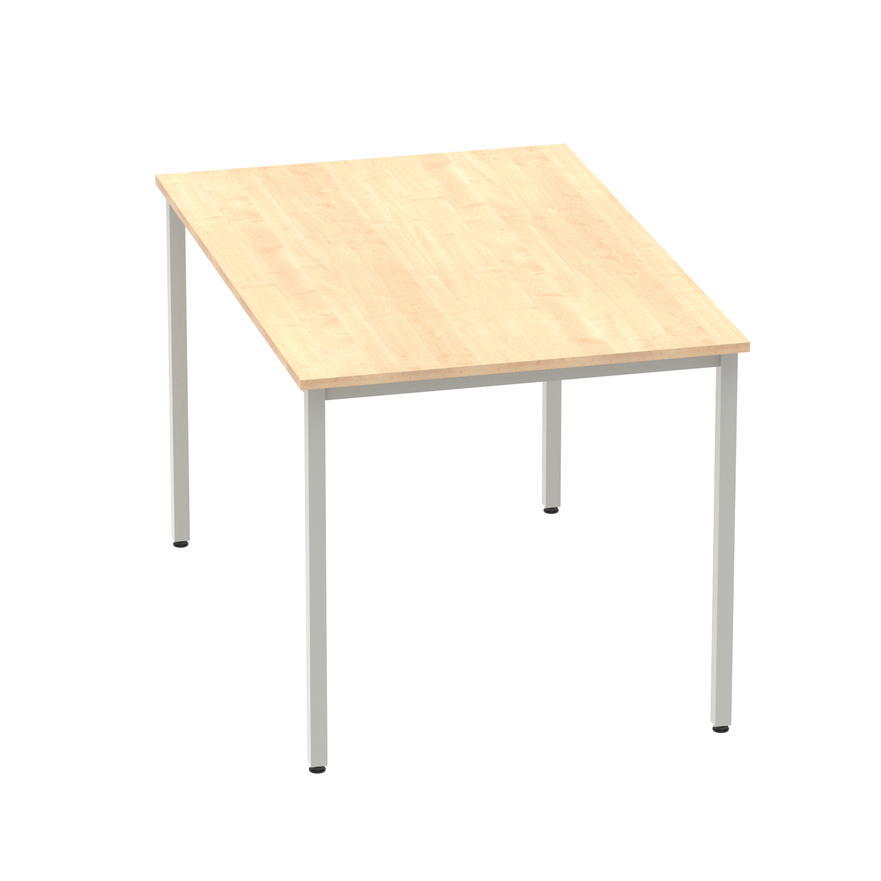 Maple / Silver Frame