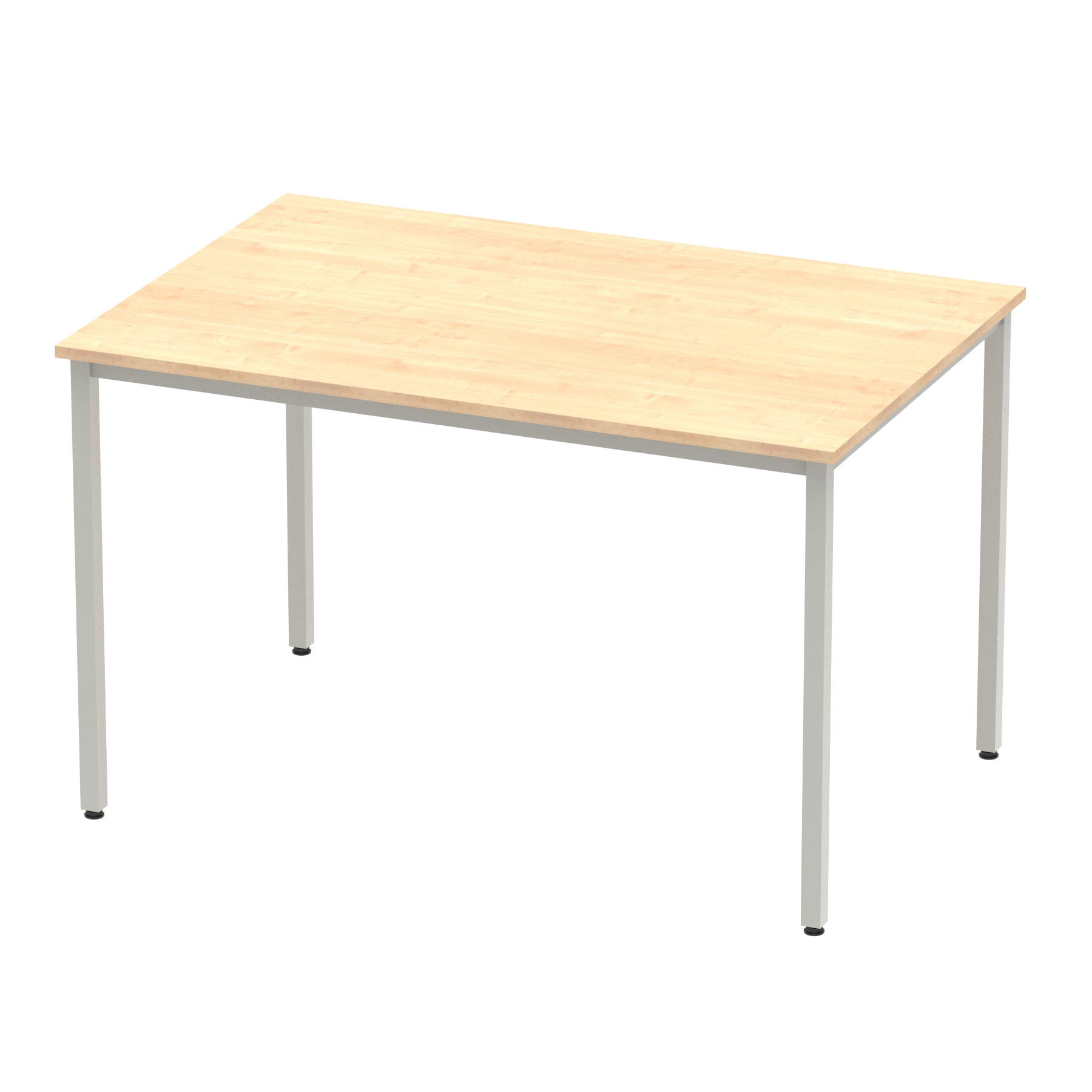 Maple / Silver Frame