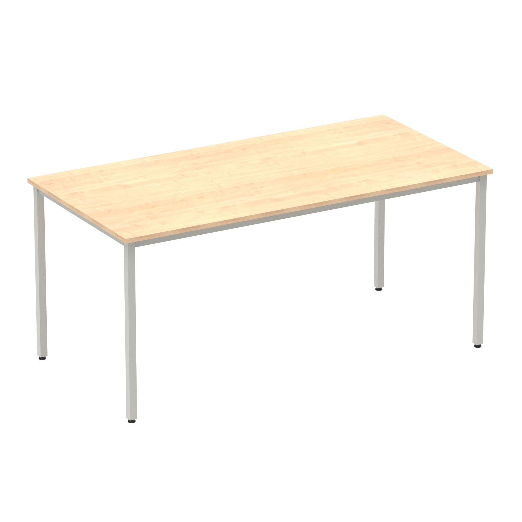 Maple / Silver Frame