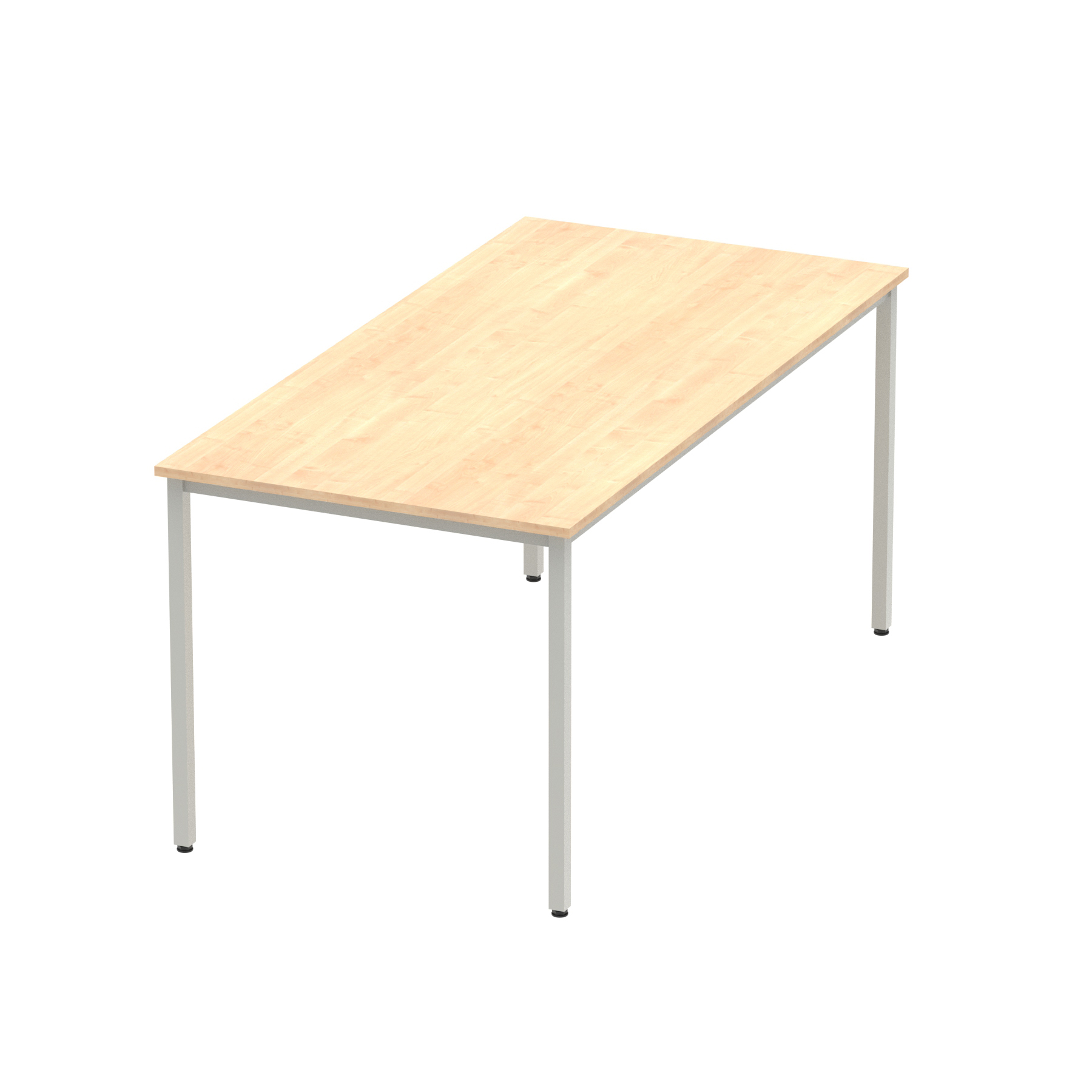 Maple / Silver Frame