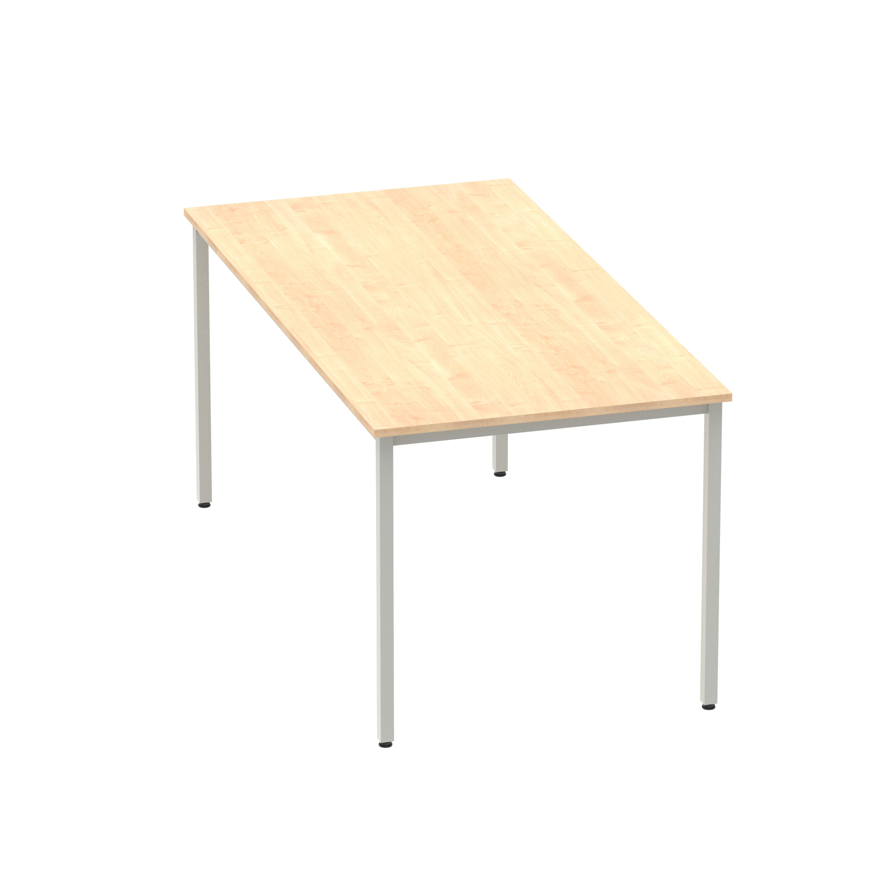 Maple / Silver Frame