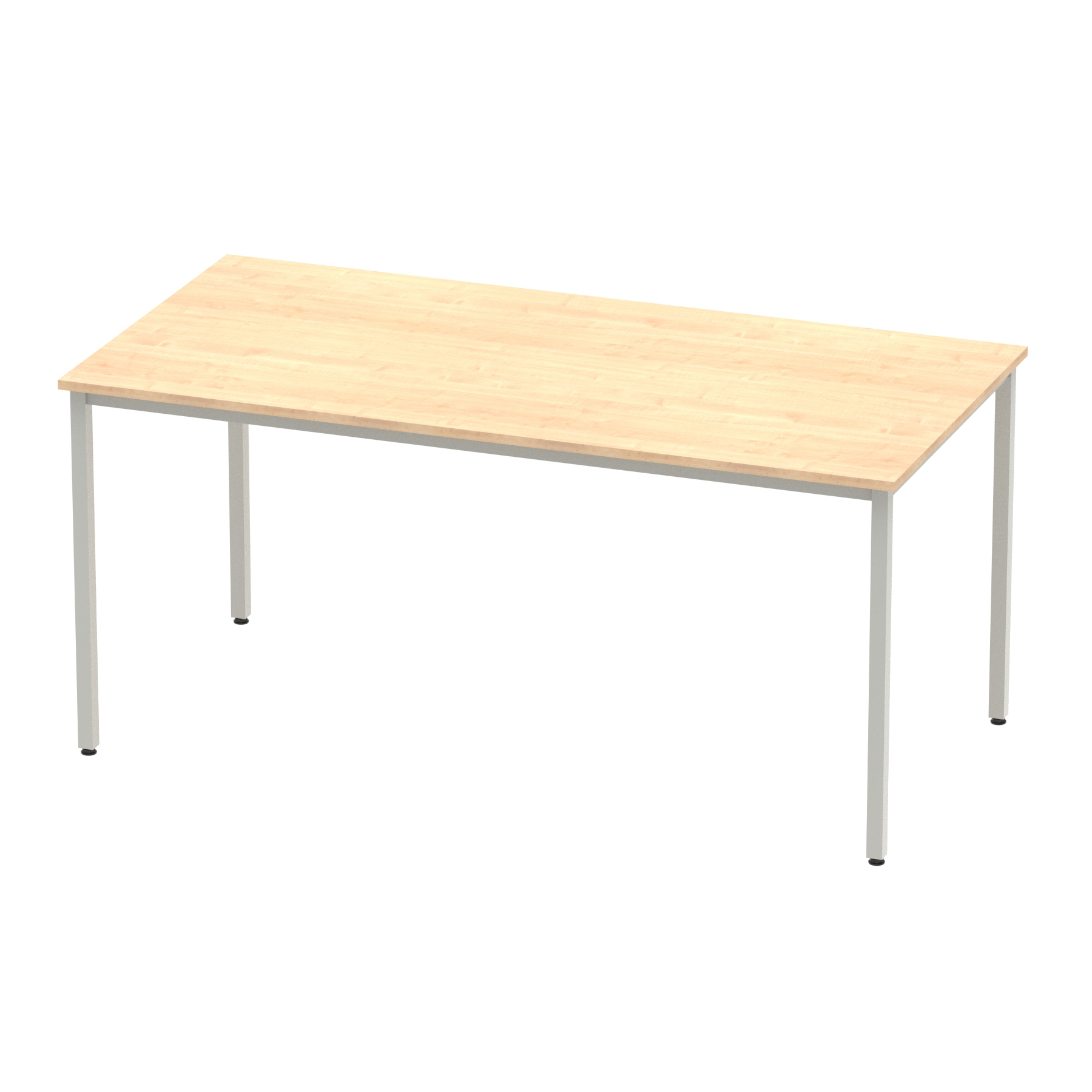 Maple / Silver Frame