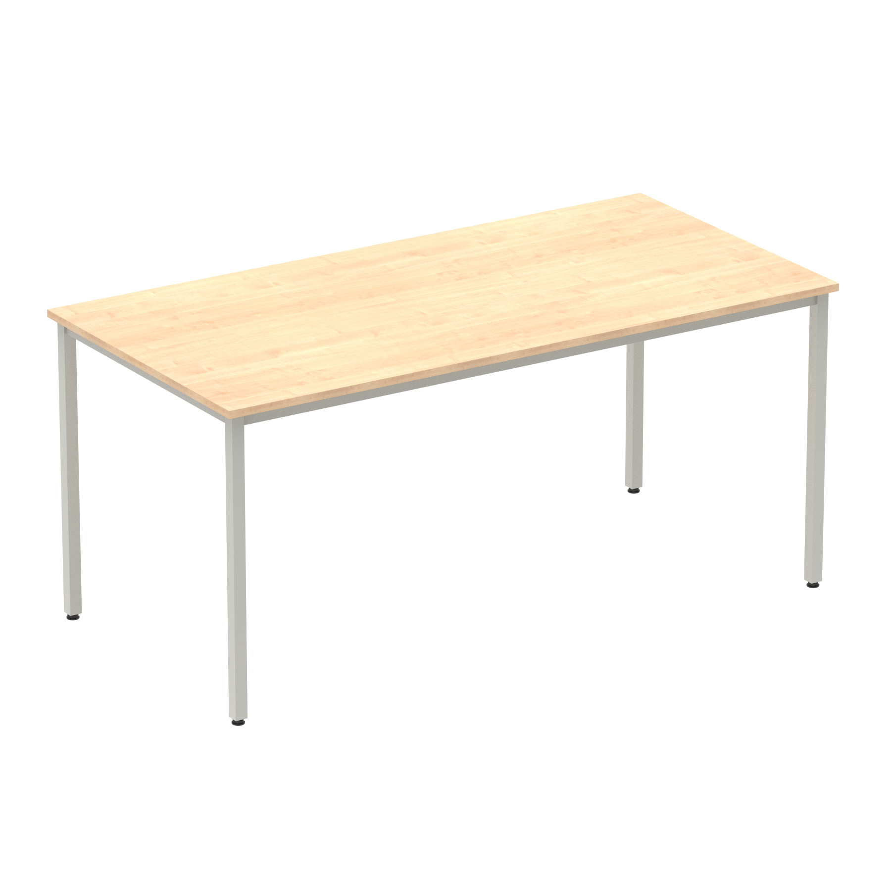 Maple / Silver Frame