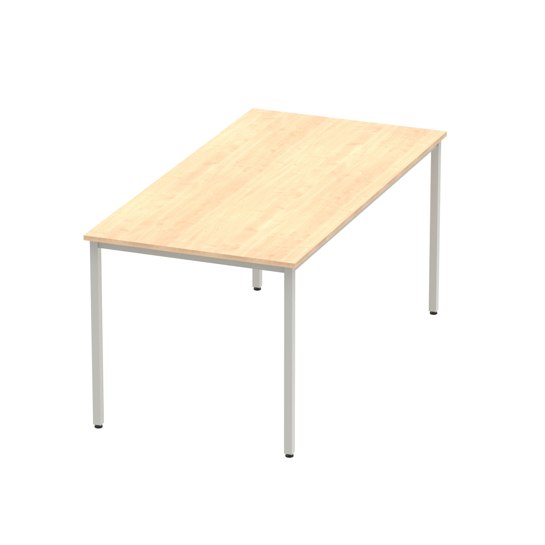 Maple / Silver Frame