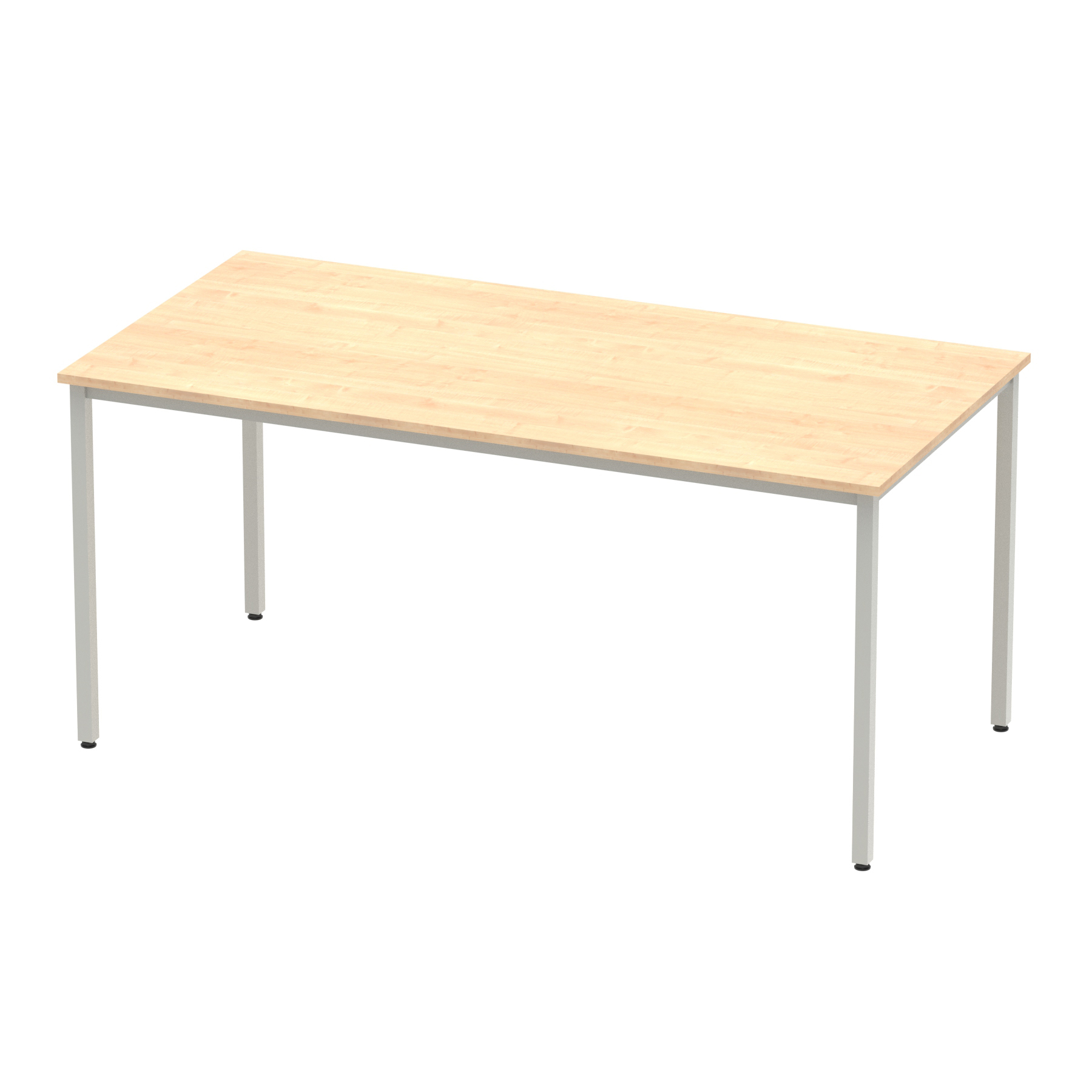 Maple / Silver Frame