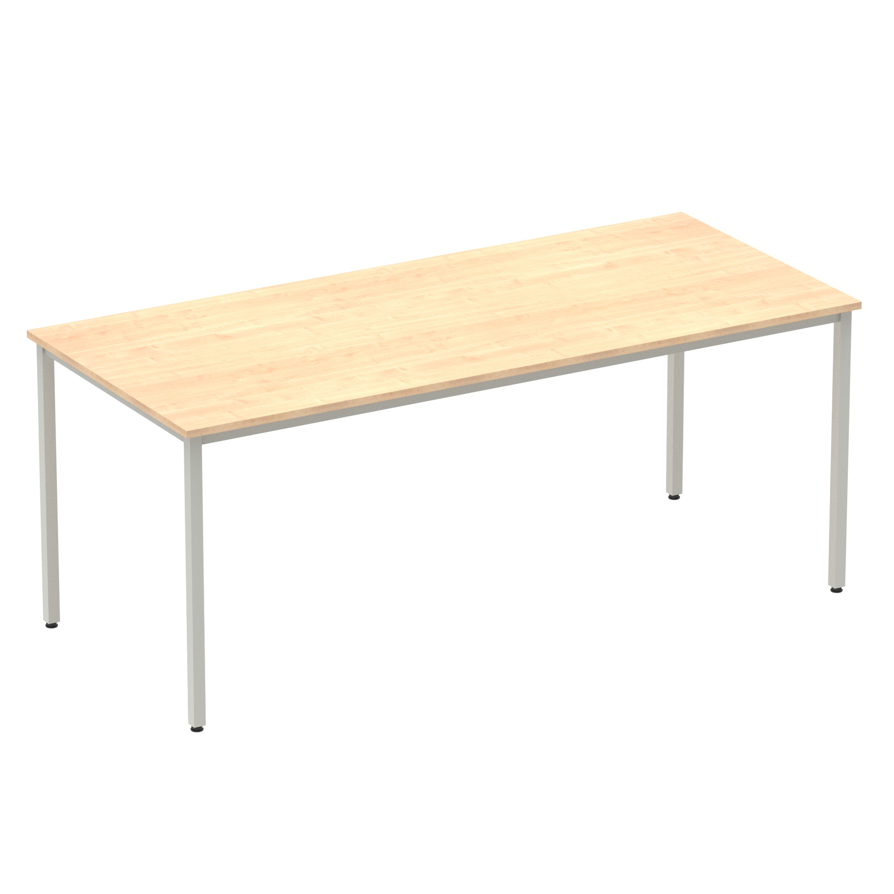 Maple / Silver Frame