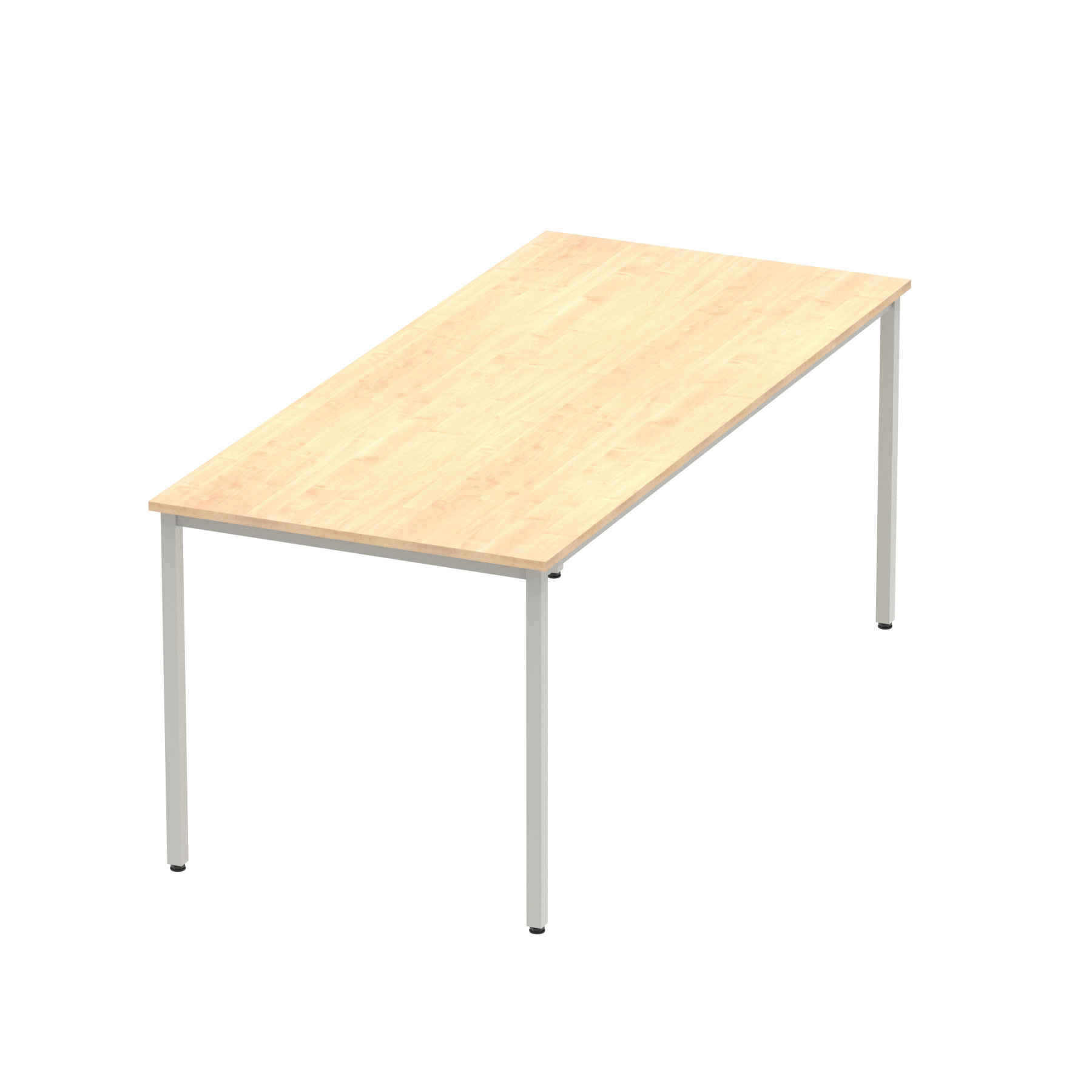 Maple / Silver Frame
