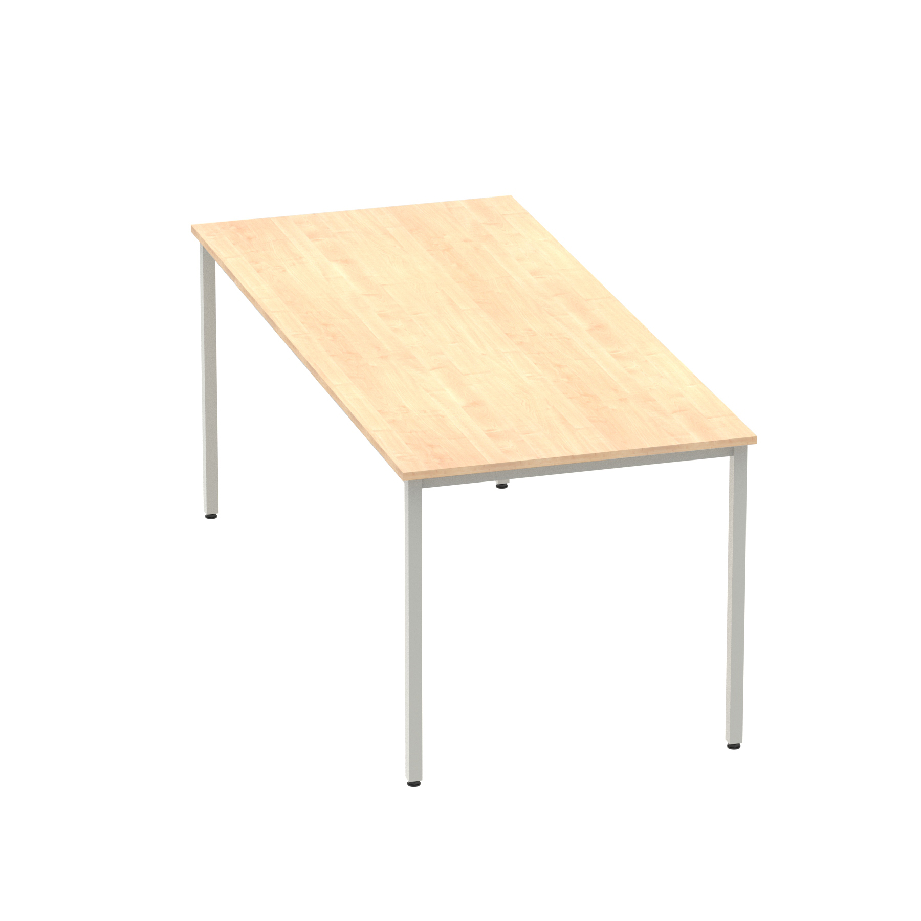 Maple / Silver Frame