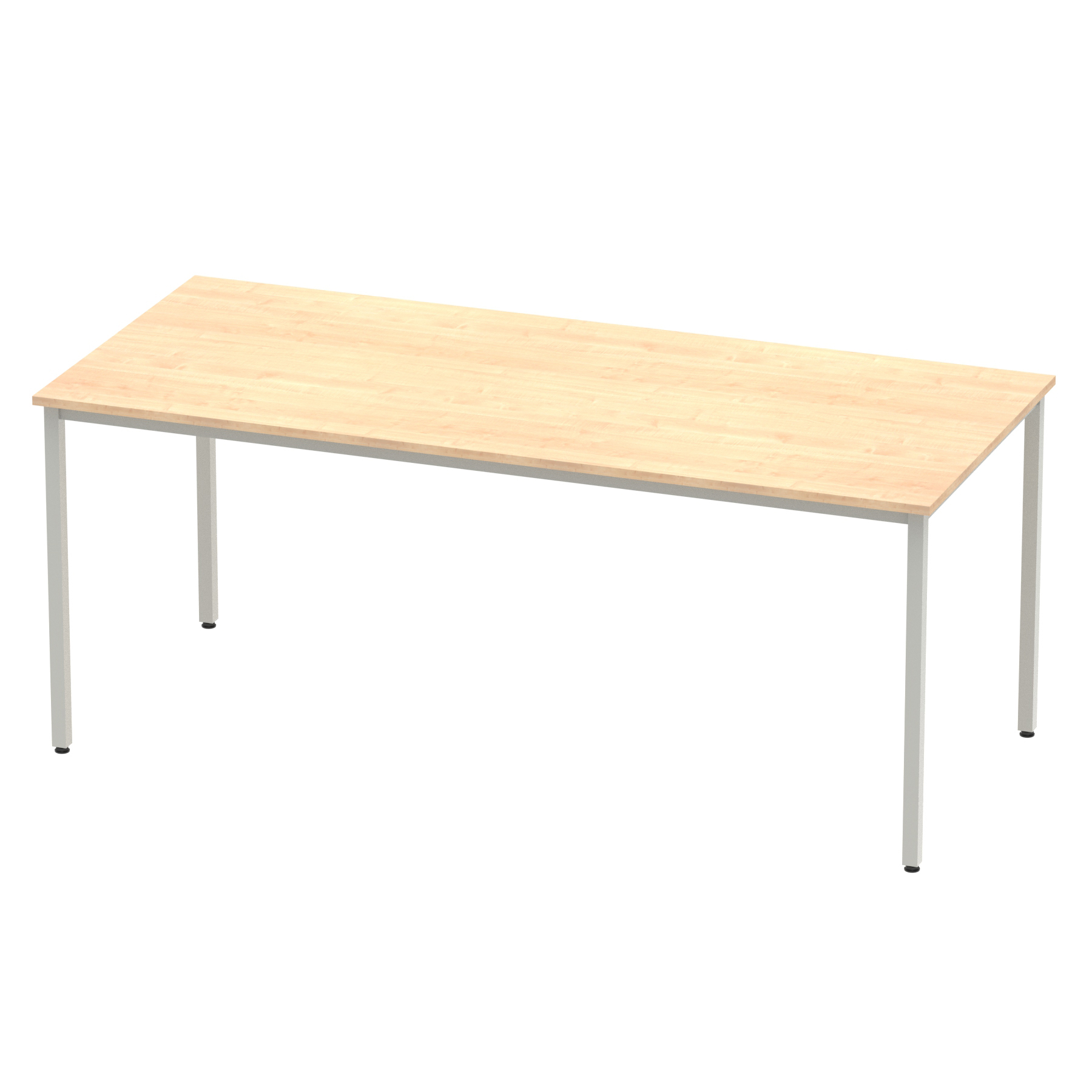 Maple / Silver Frame