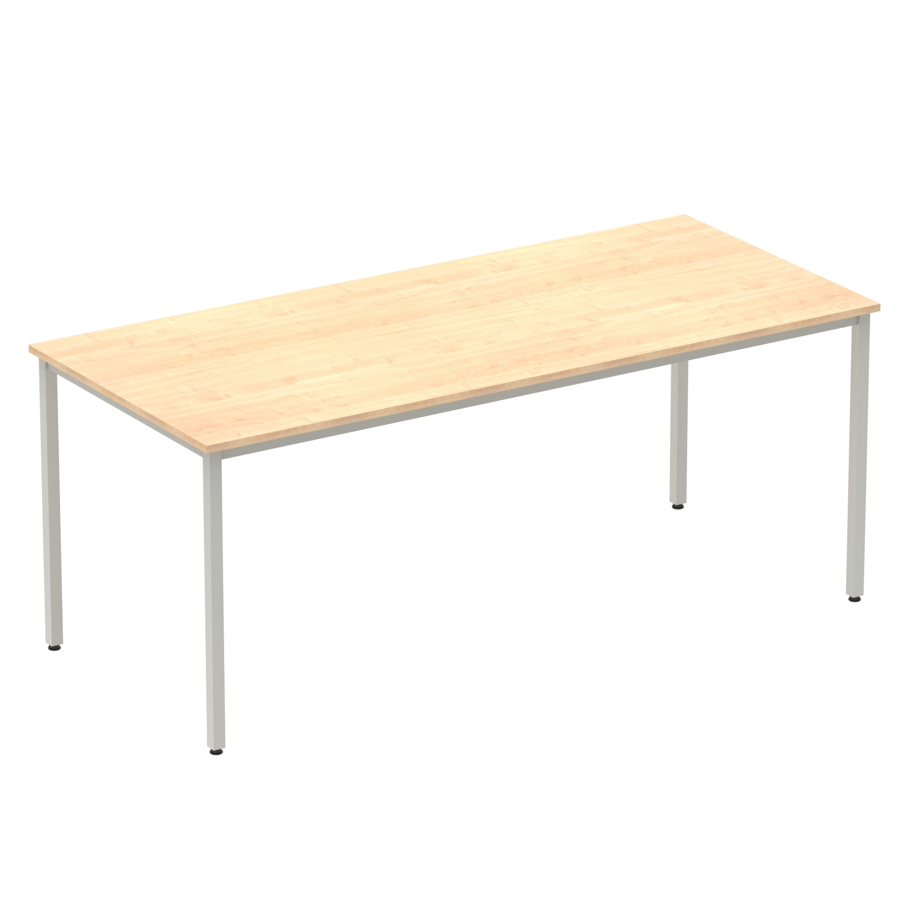 Maple / Silver Frame