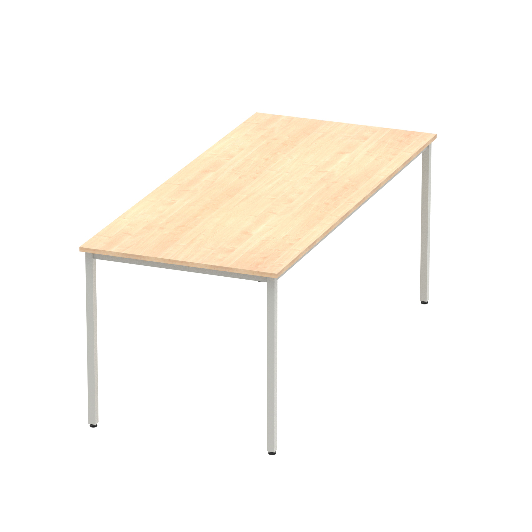 Maple / Silver Frame