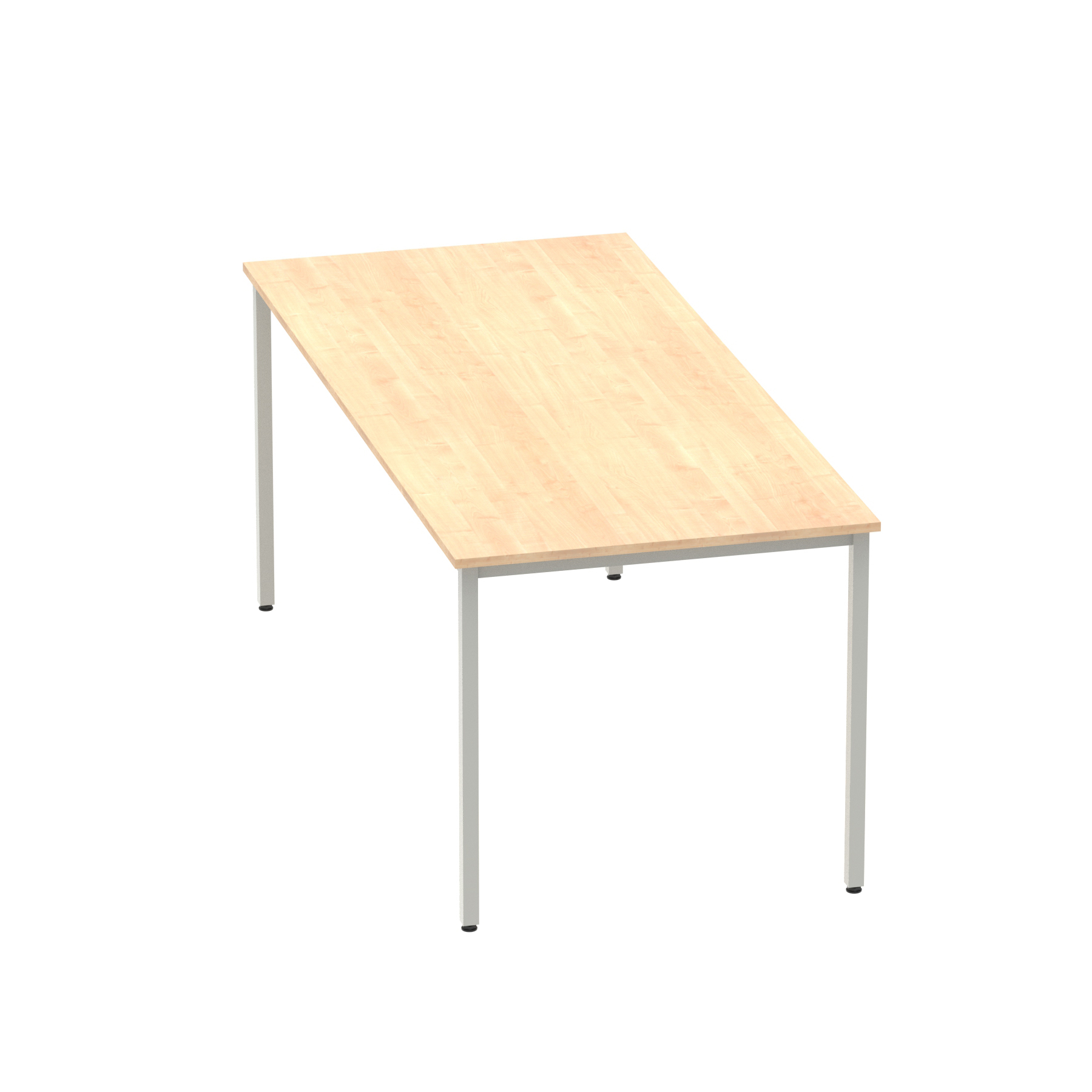 Maple / Silver Frame