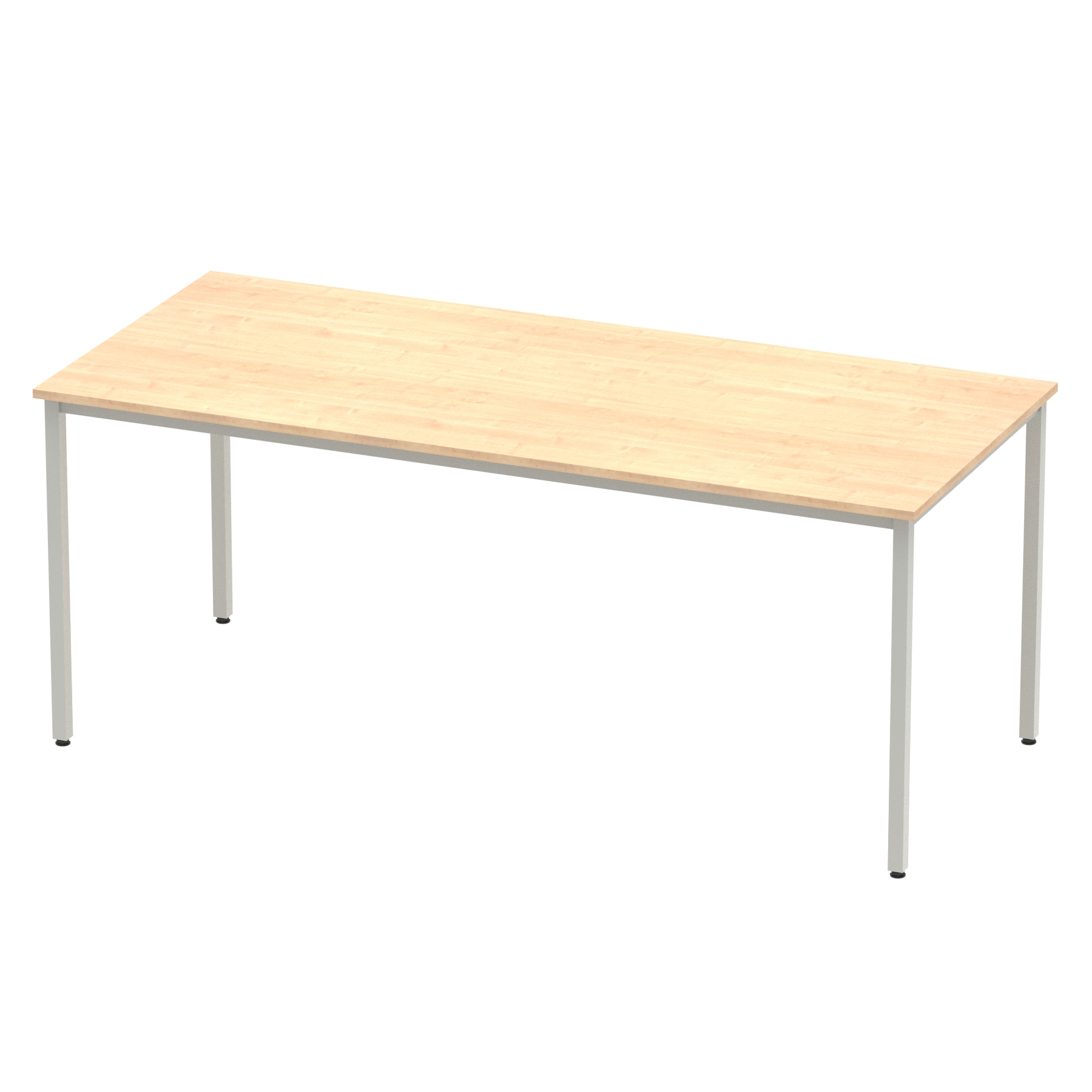 Maple / Silver Frame