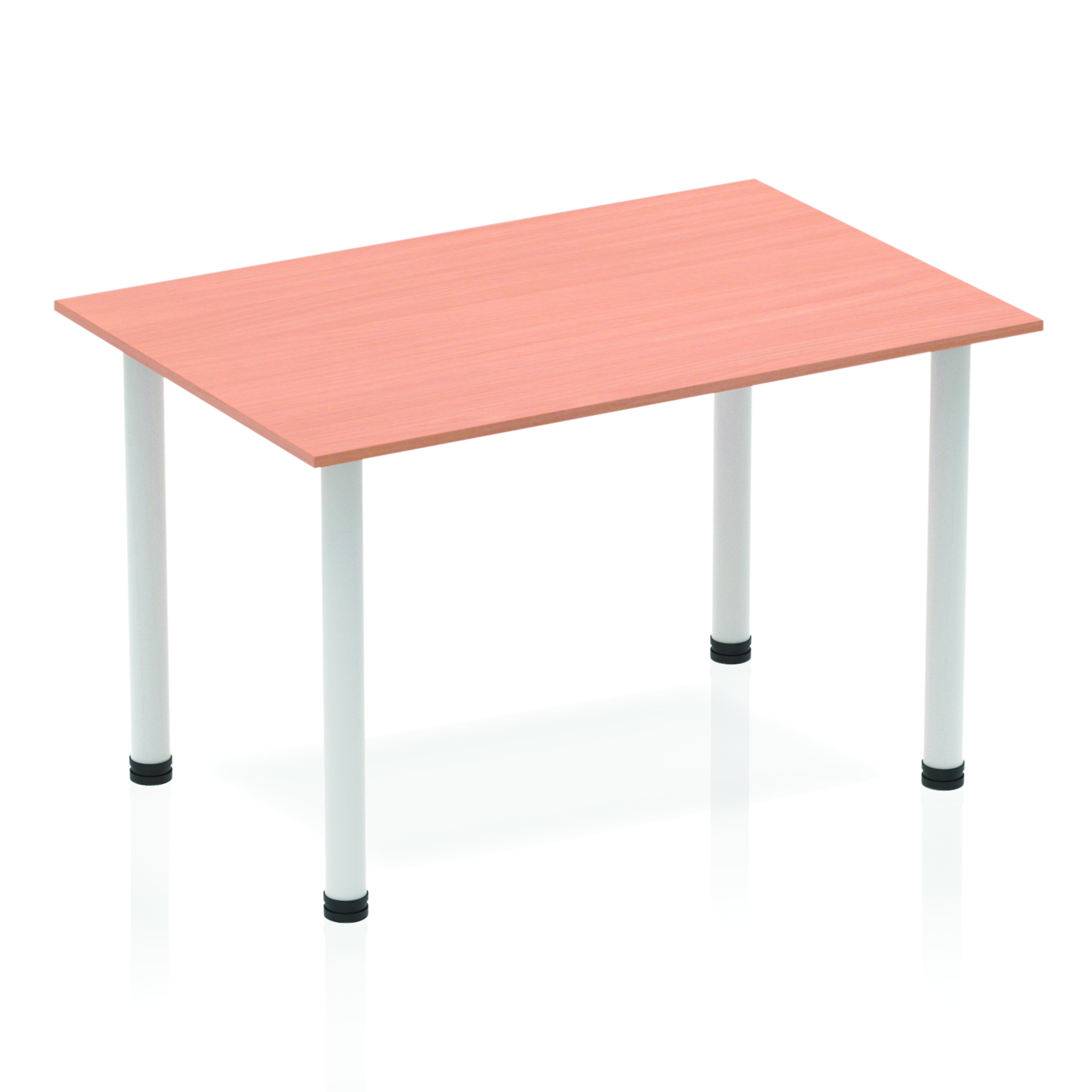 Beech / Silver Frame
