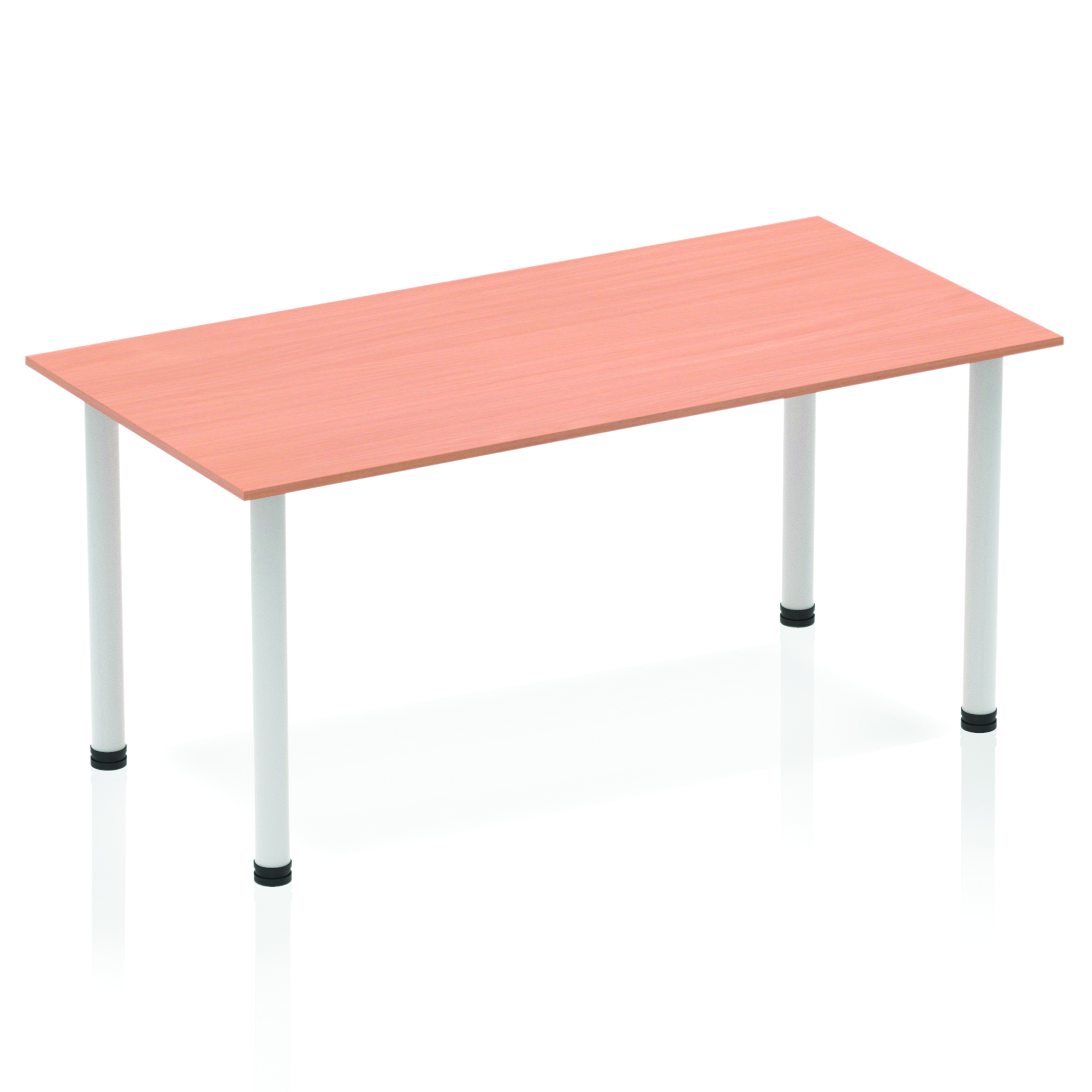Beech / Silver Frame