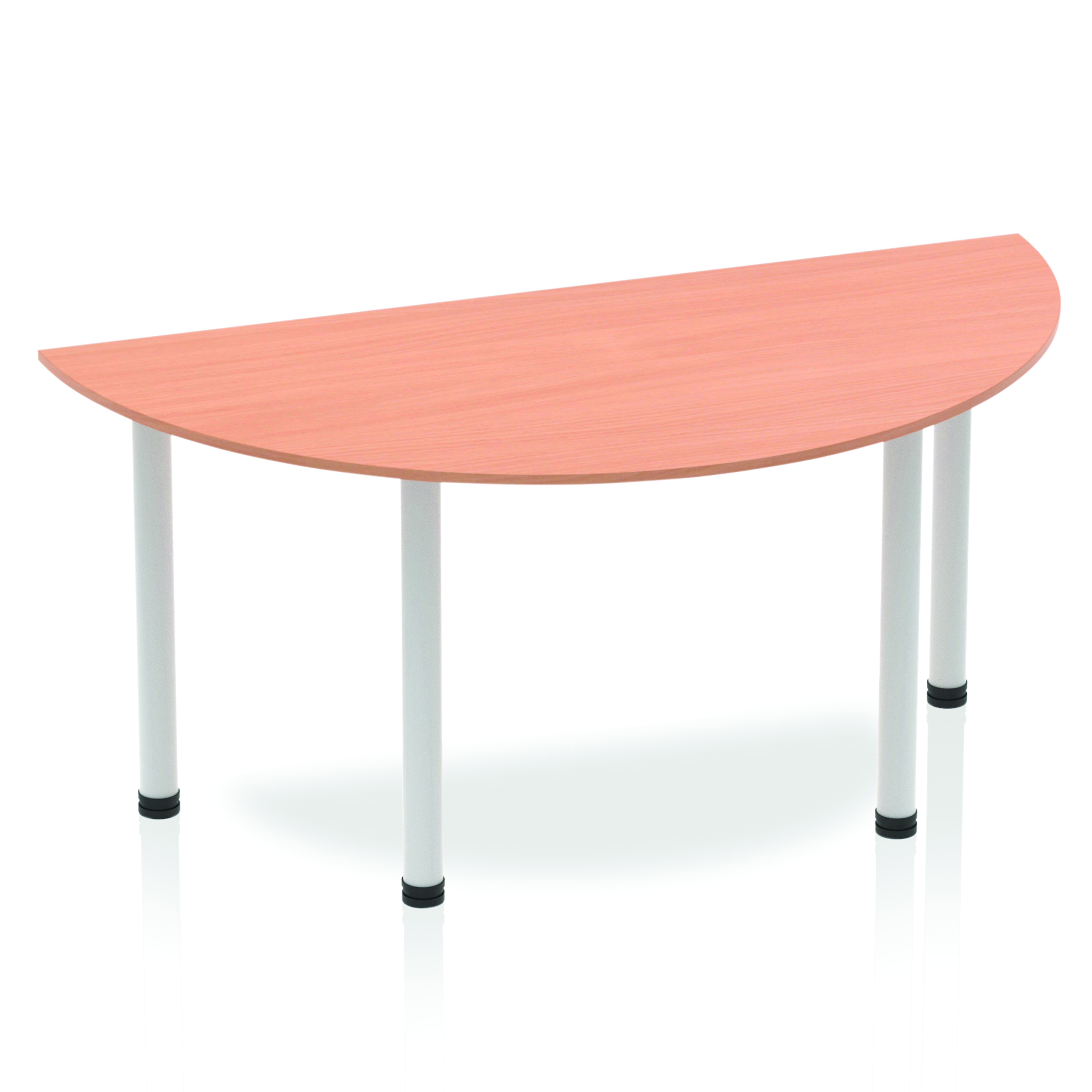 Beech / Silver Frame
