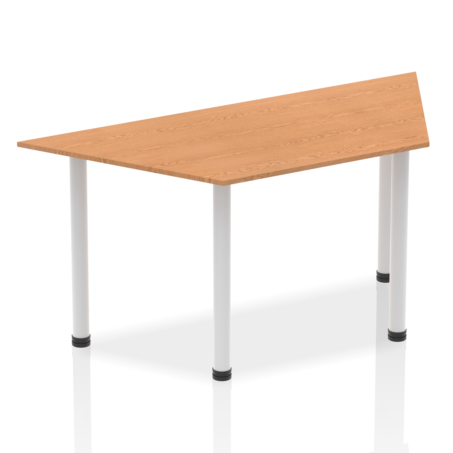 Oak / Silver Frame
