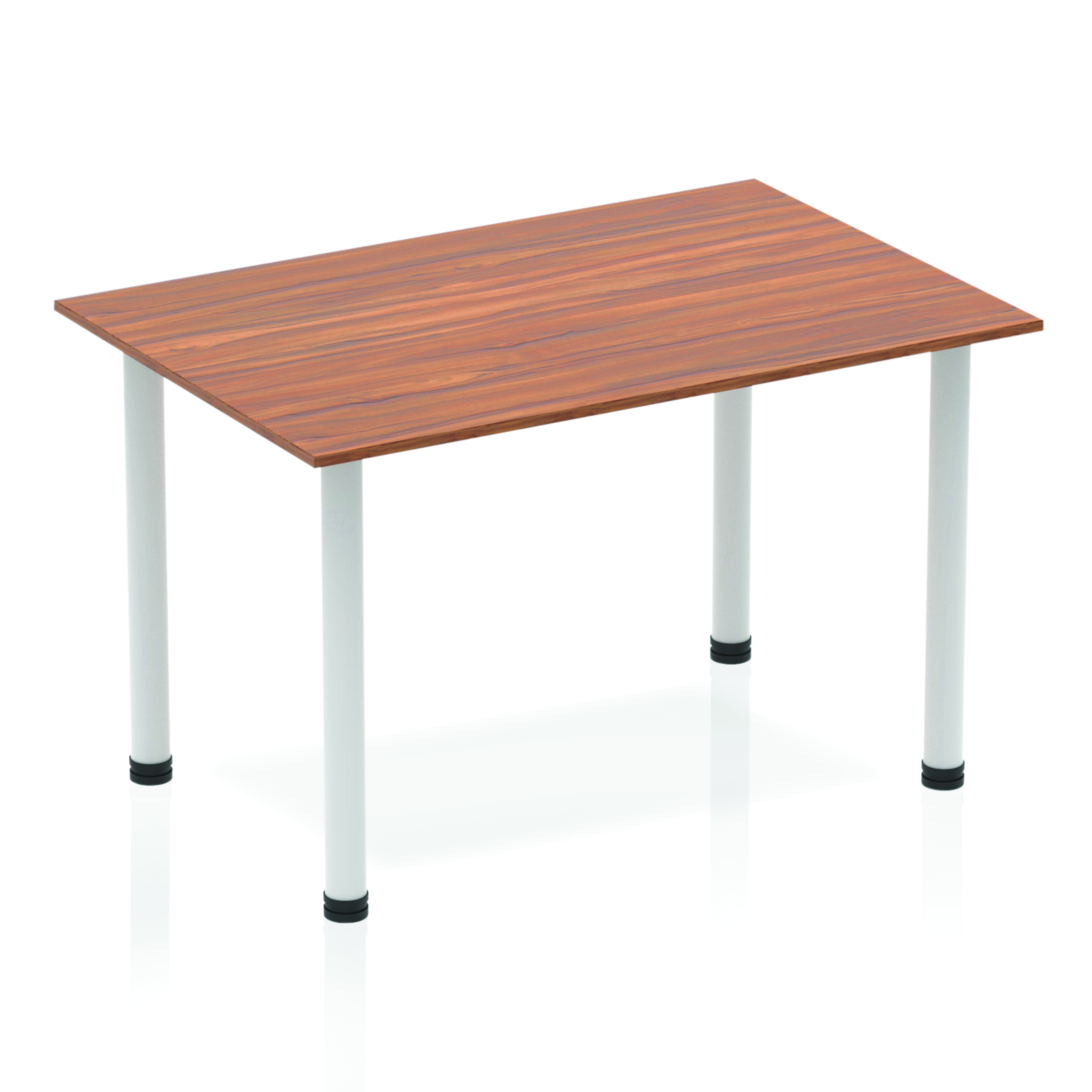 Walnut / Silver Frame