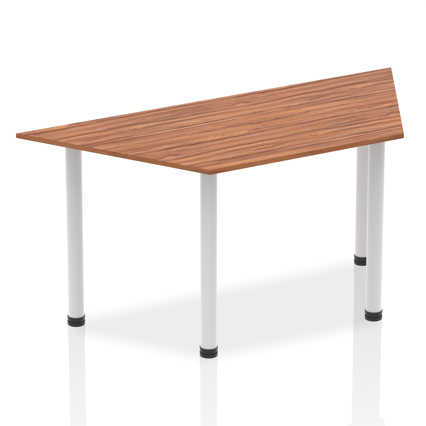 Walnut / Silver Frame