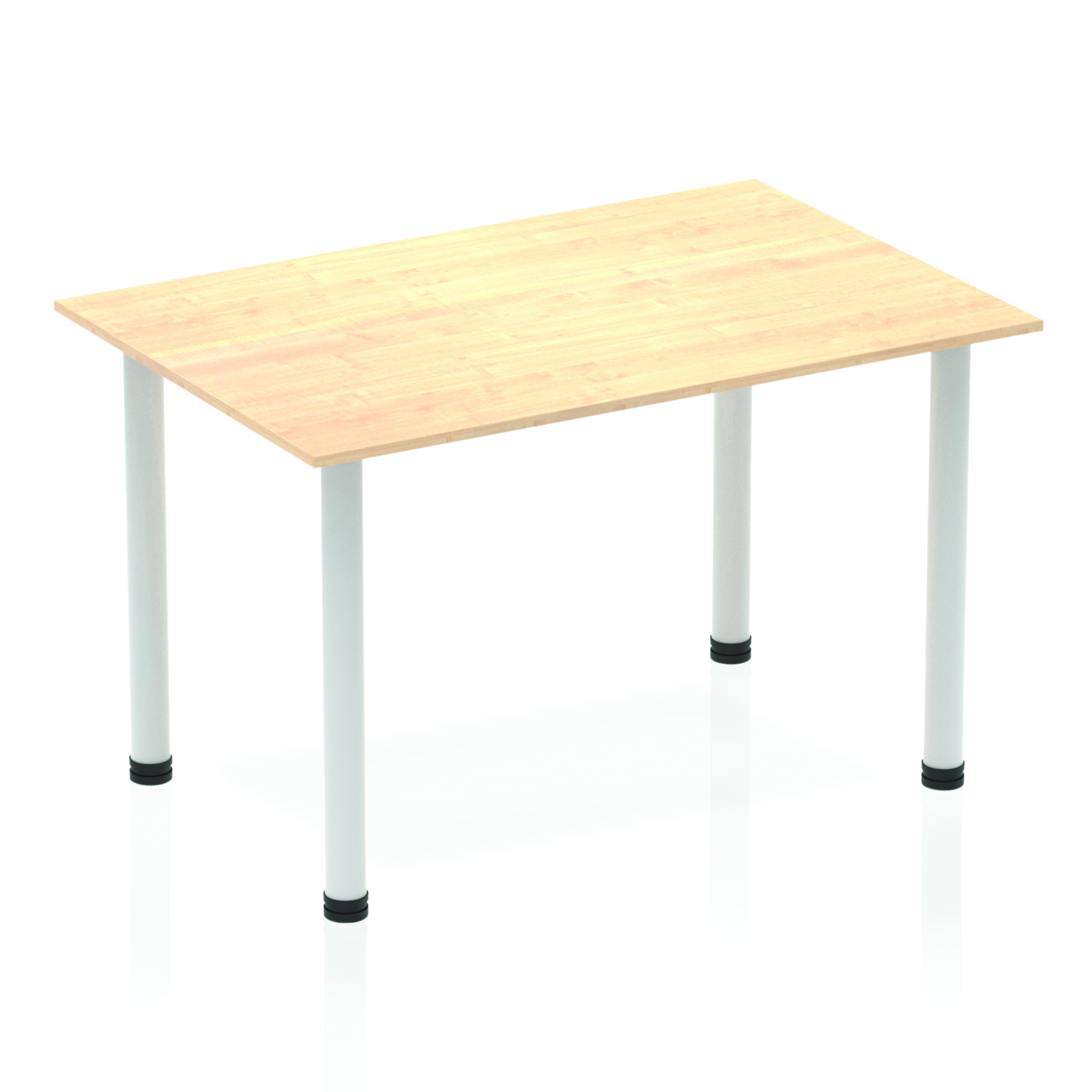 Maple / Silver Frame