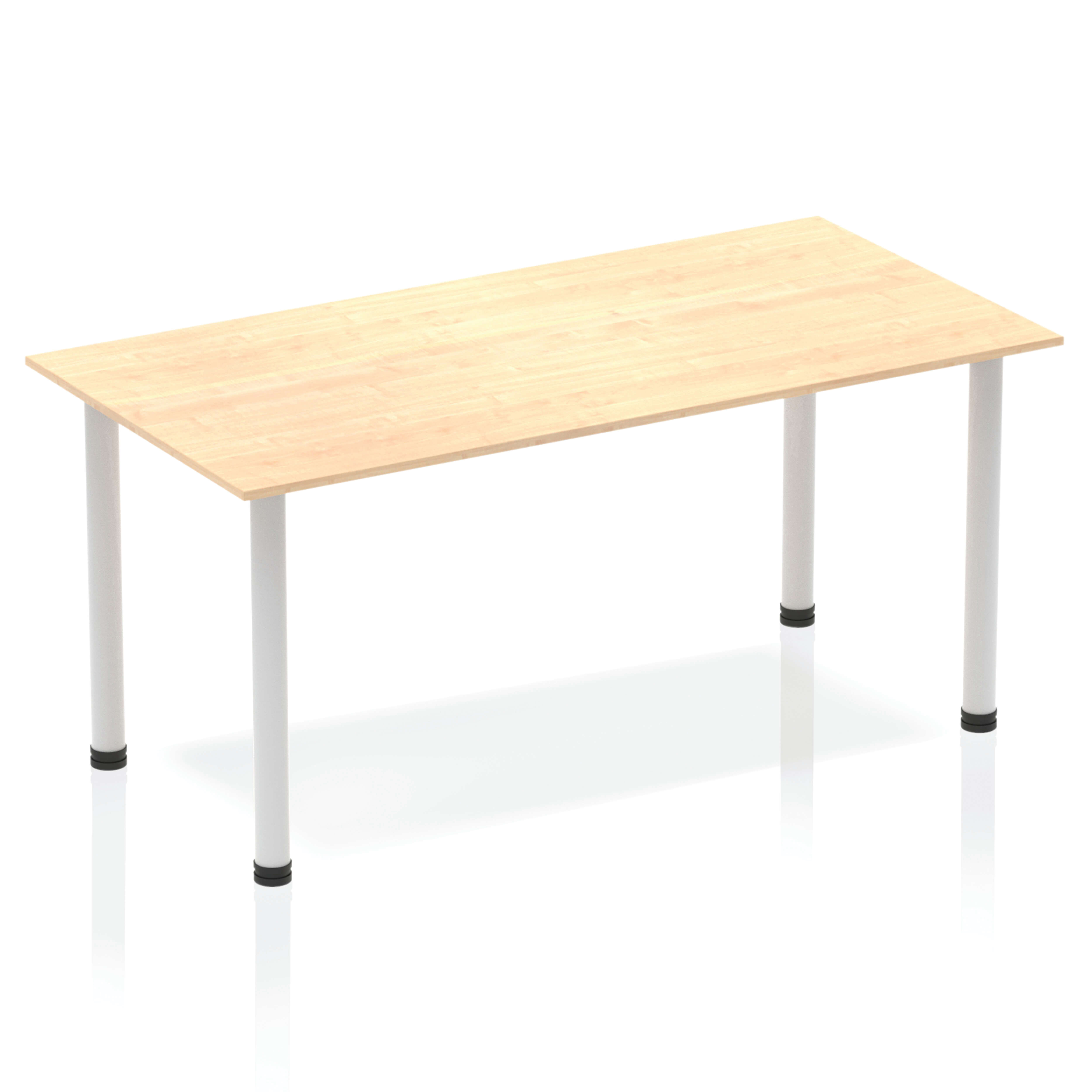 Maple / Silver Frame