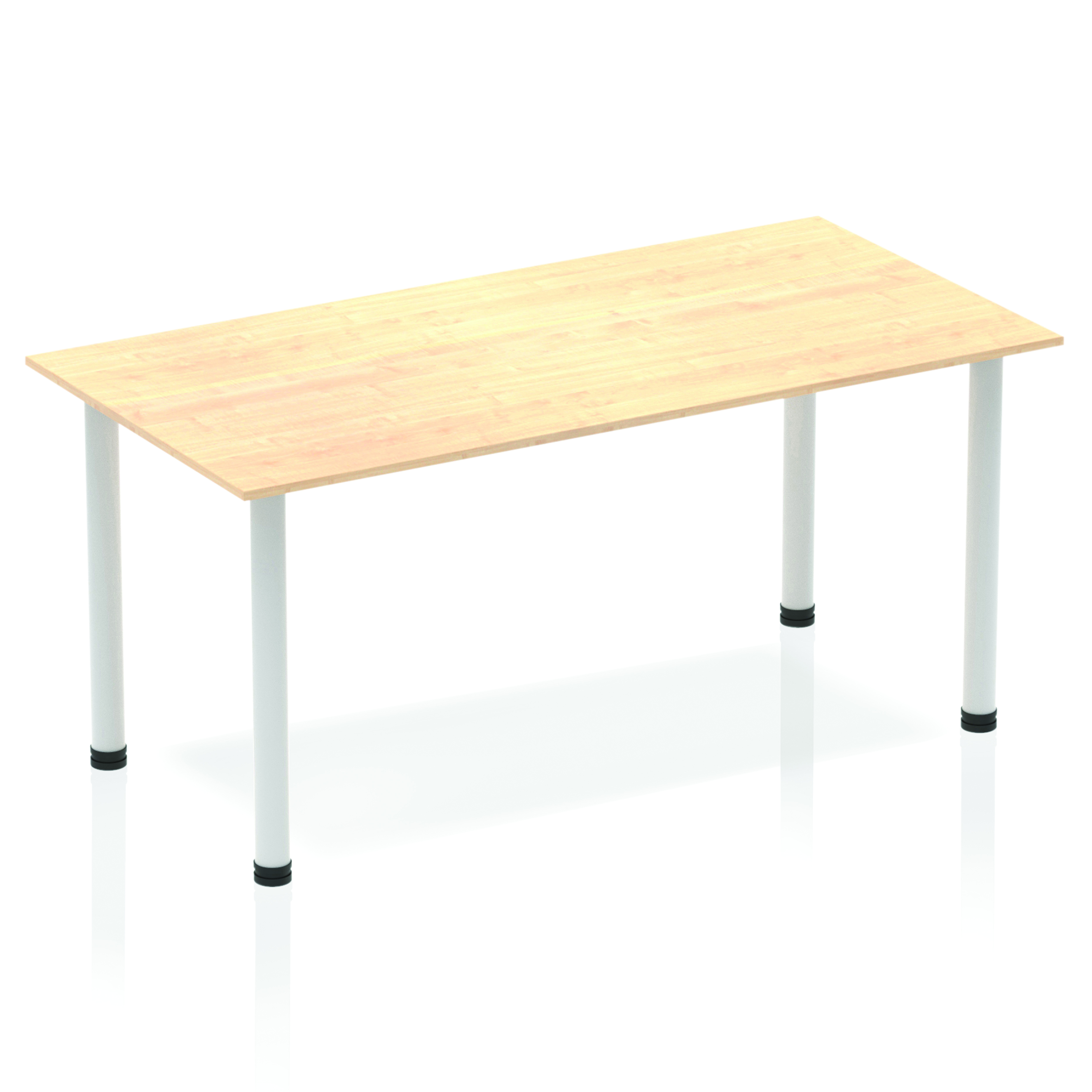 Maple / Silver Frame