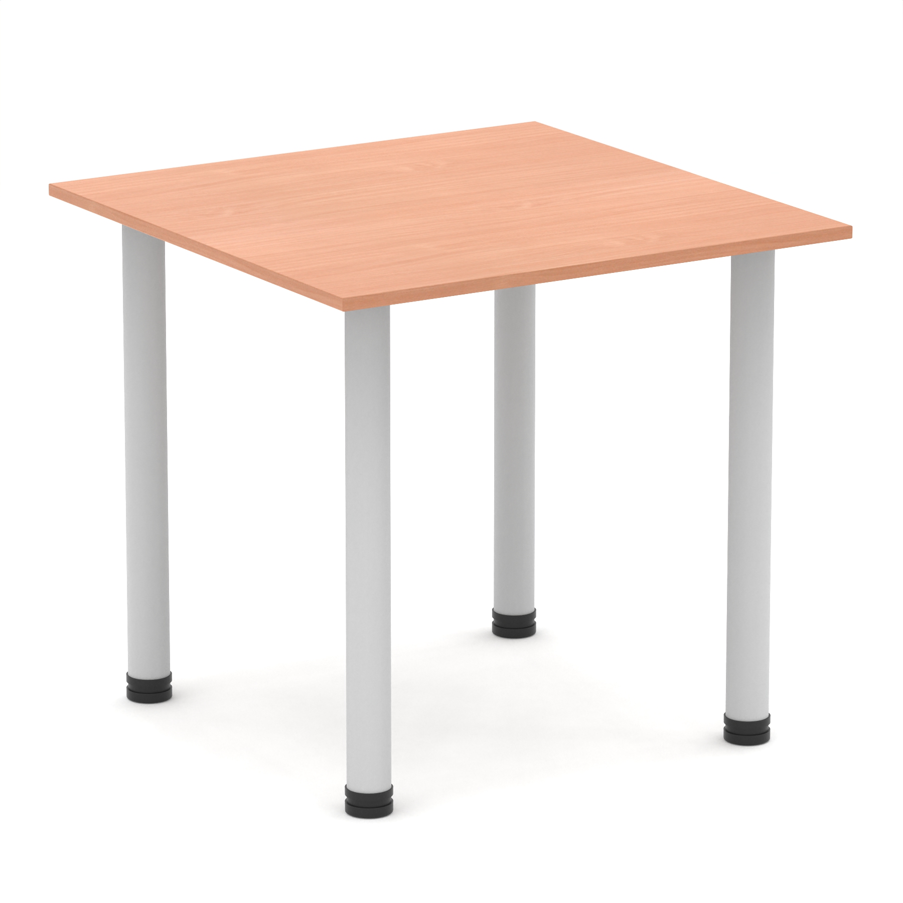 Beech / Silver Frame