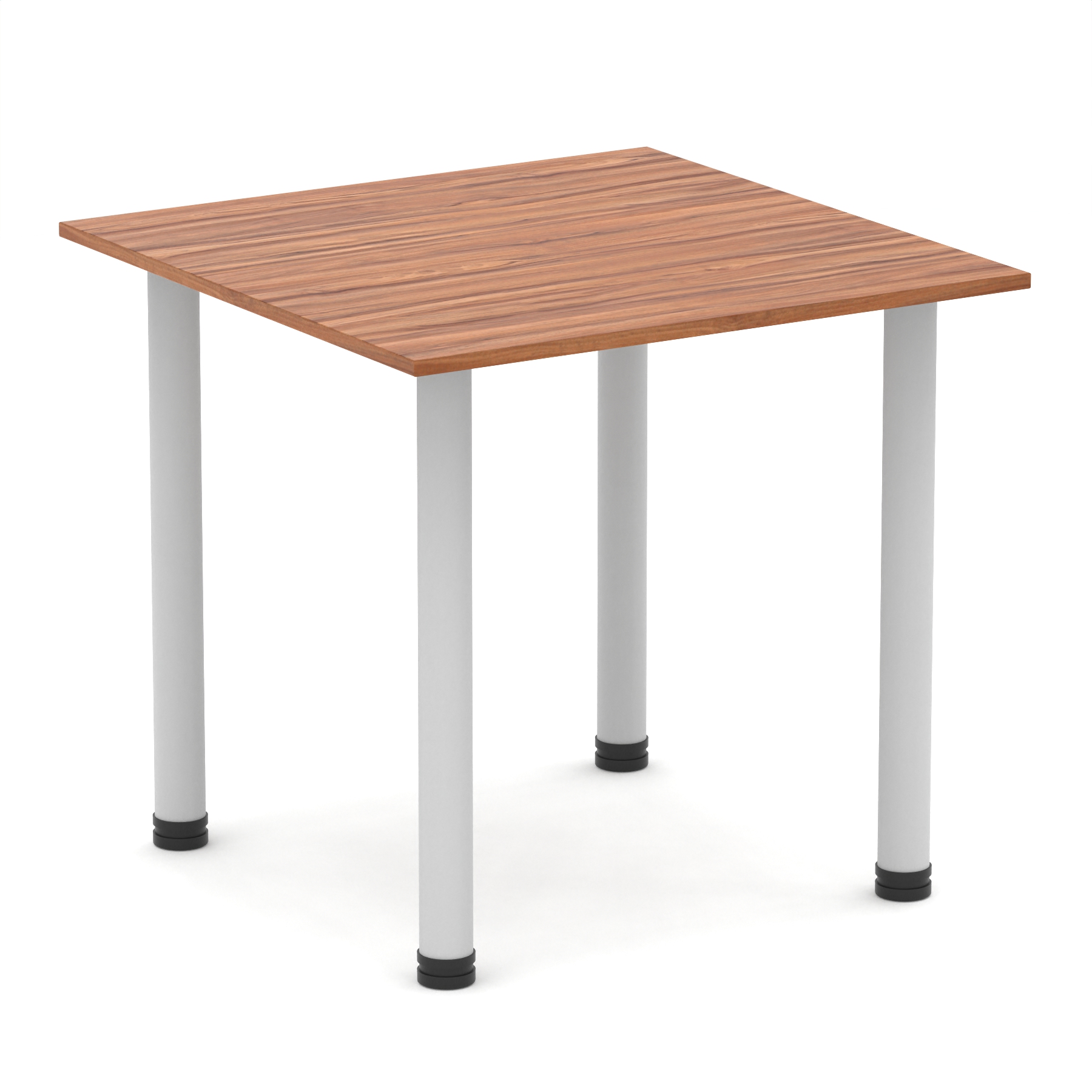 Walnut / Silver Frame
