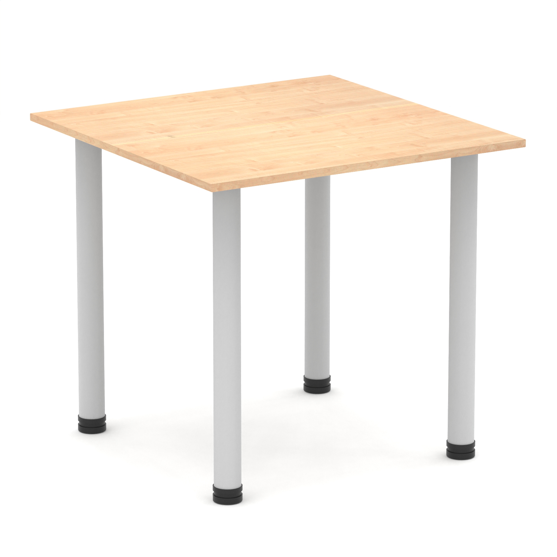 Maple / Silver Frame