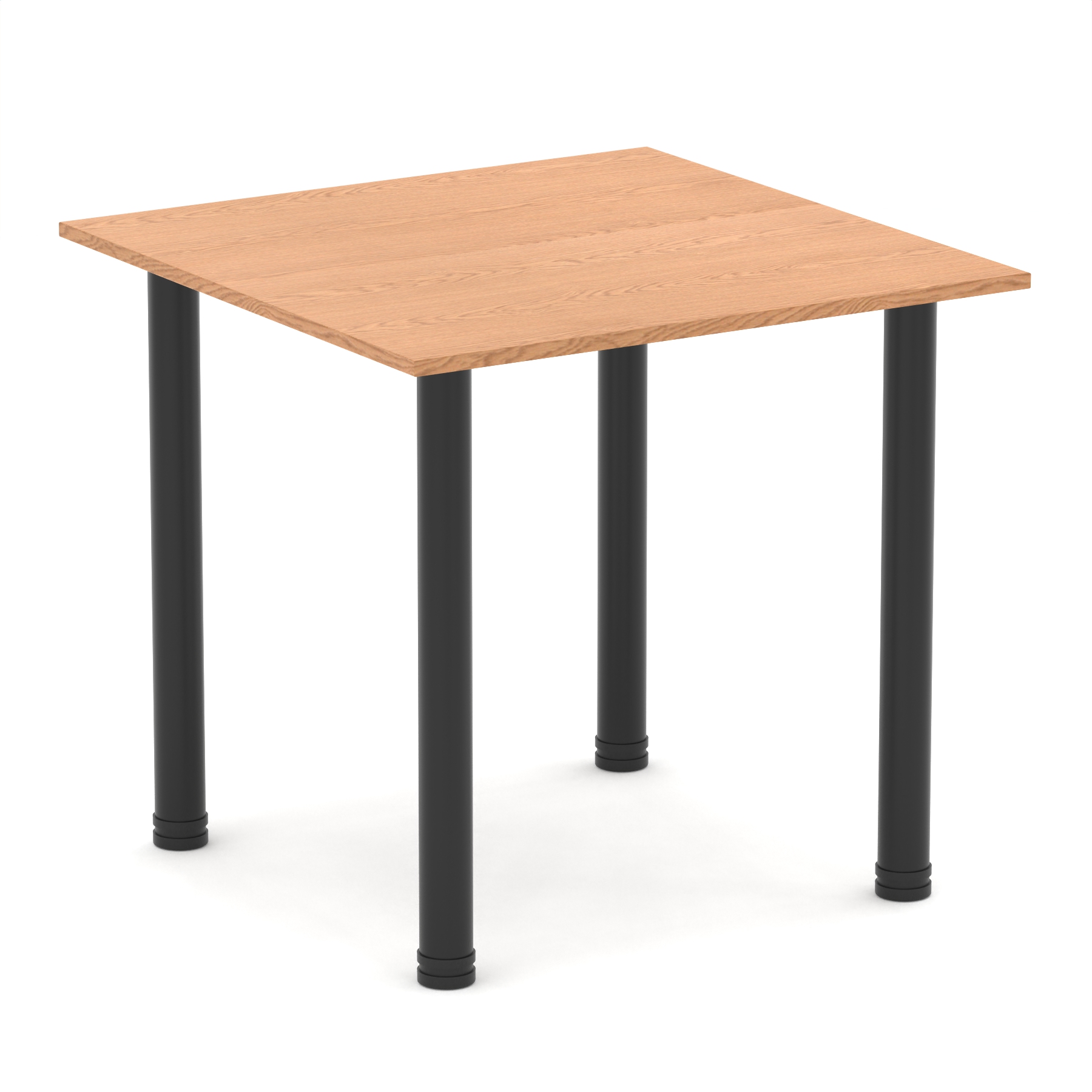 Oak / Black Frame