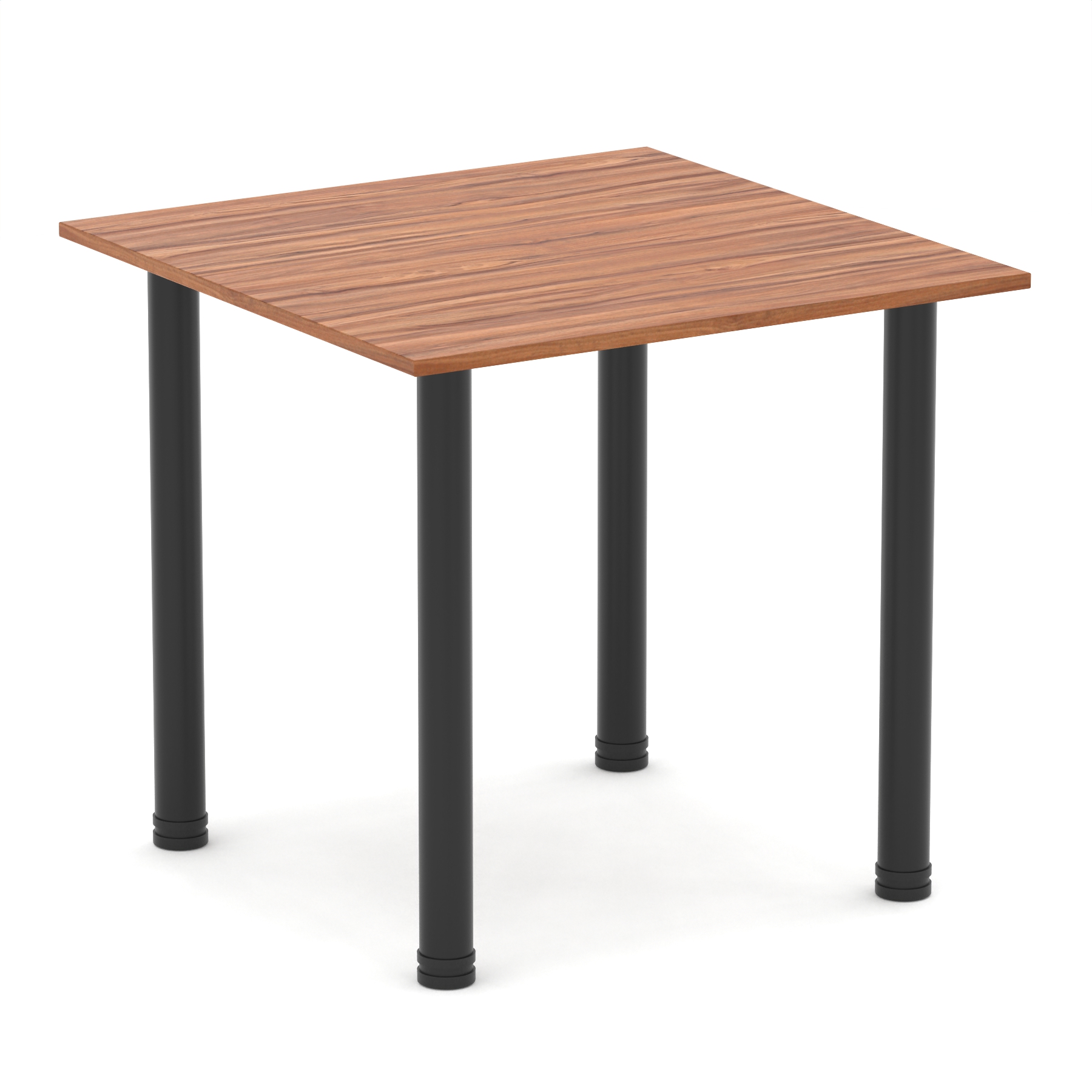 Walnut / Black Frame