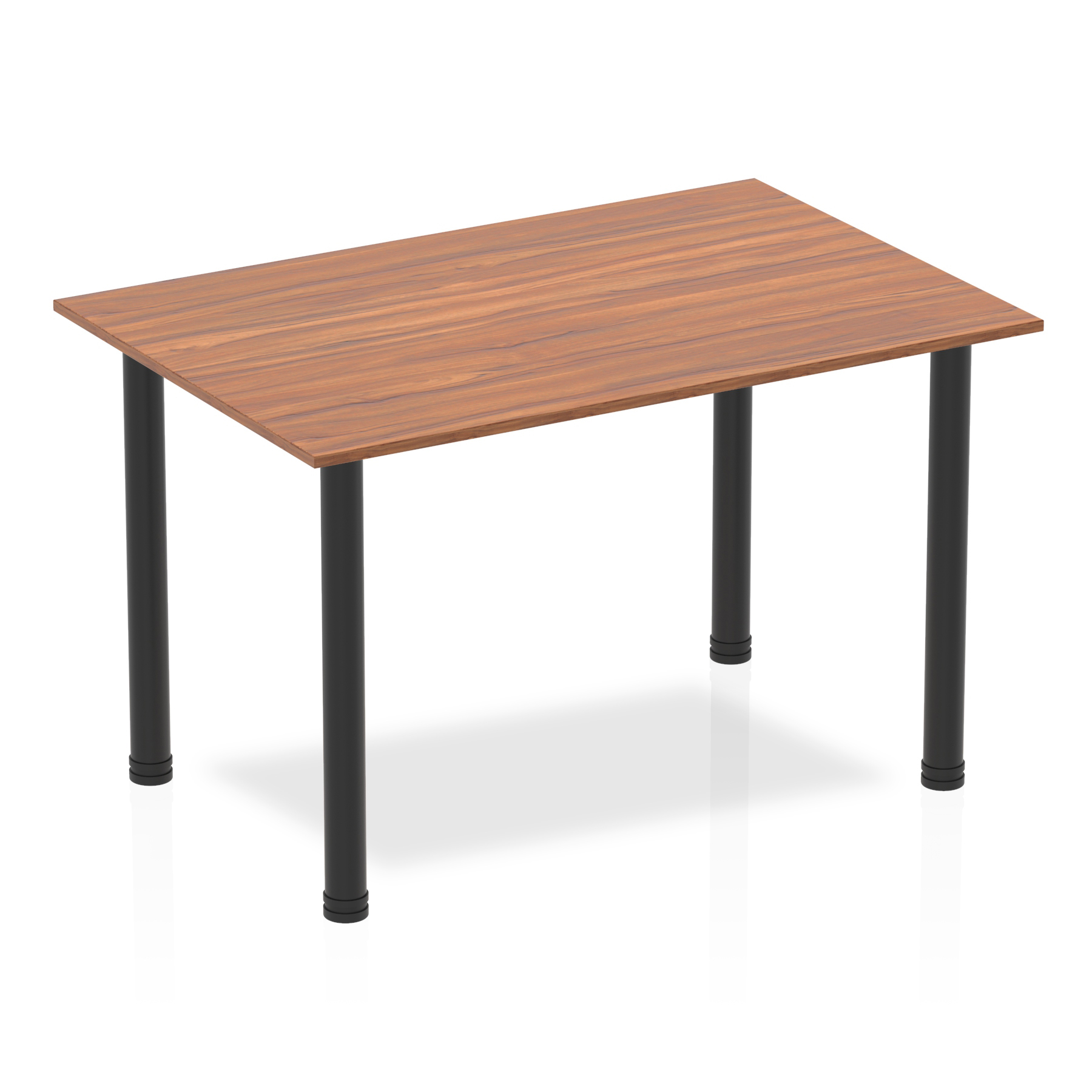 Walnut / Black Frame