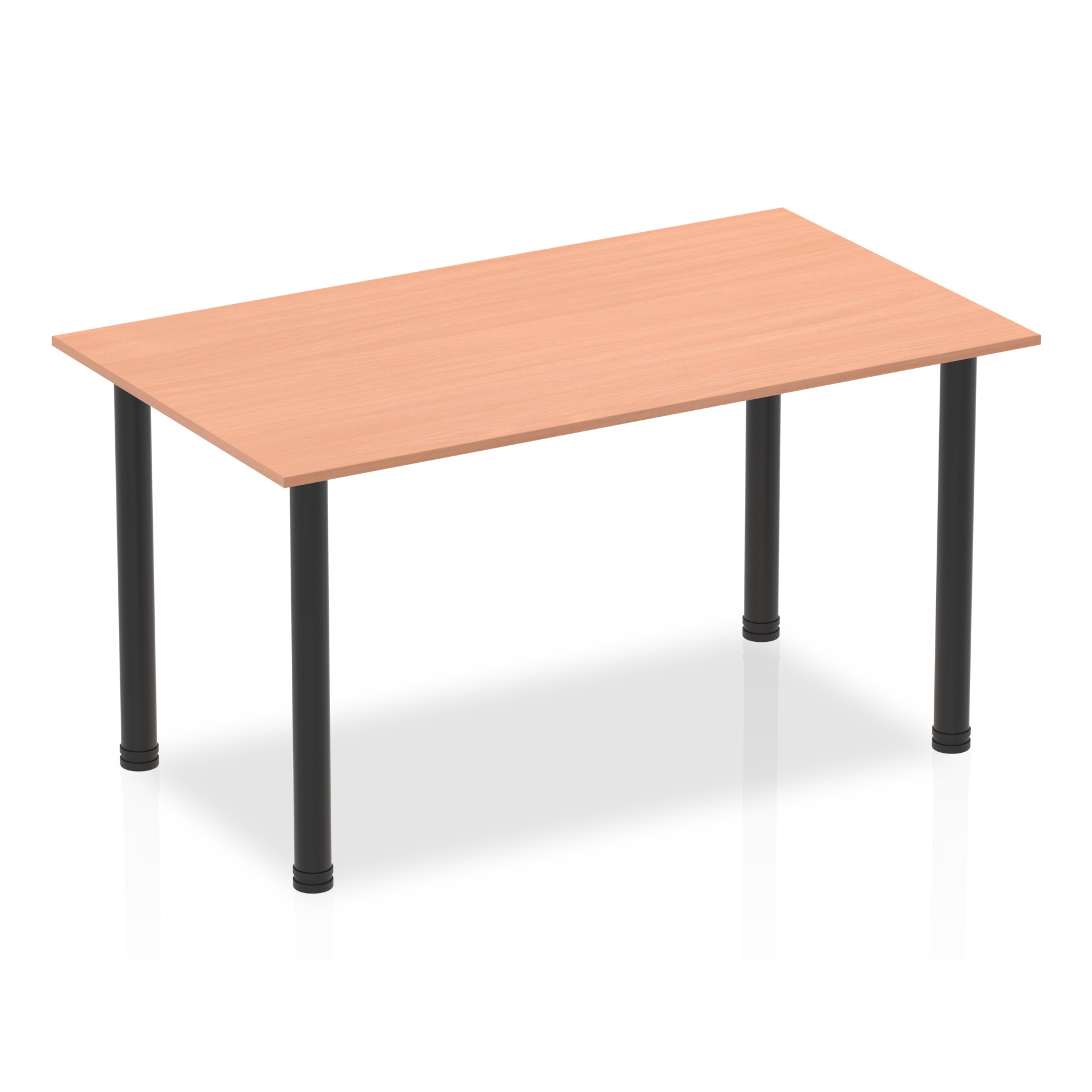 Beech / Black Frame