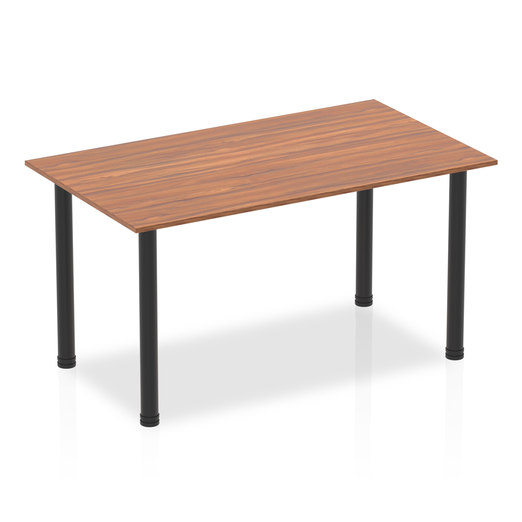 Walnut / Black Frame