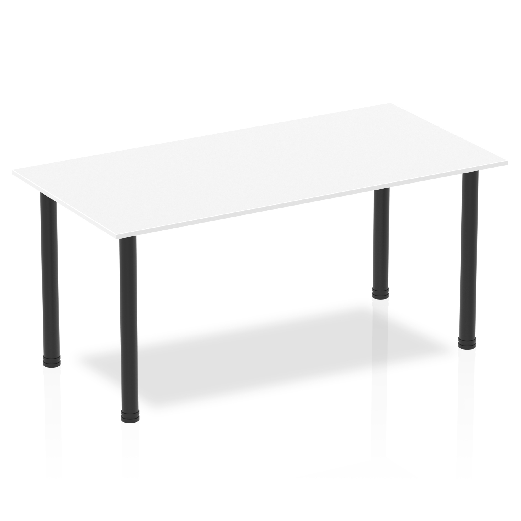White / Black Frame
