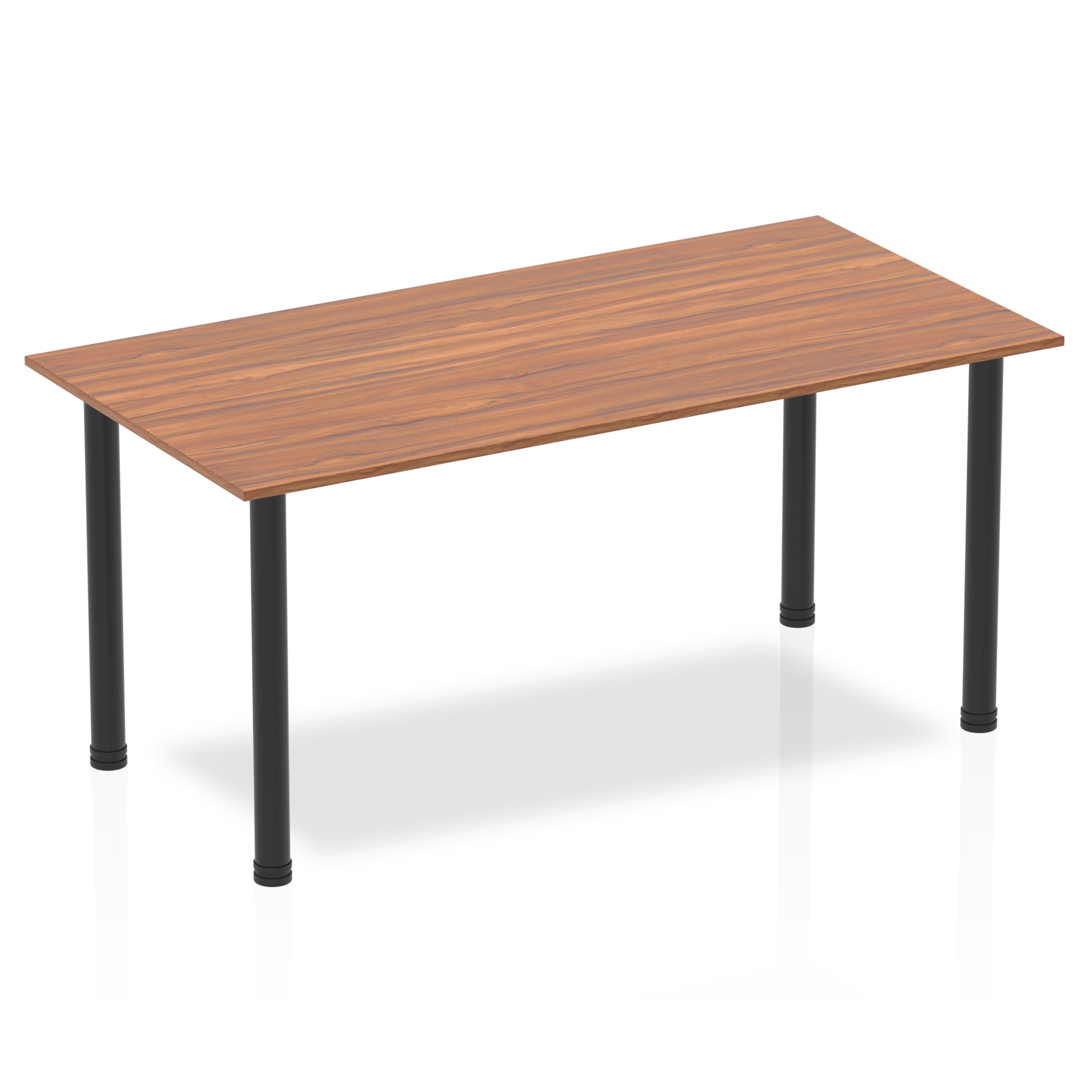 Walnut / Black Frame