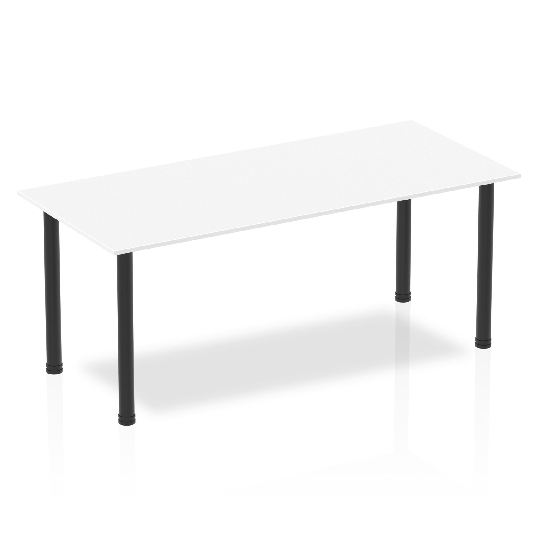 White / Black Frame