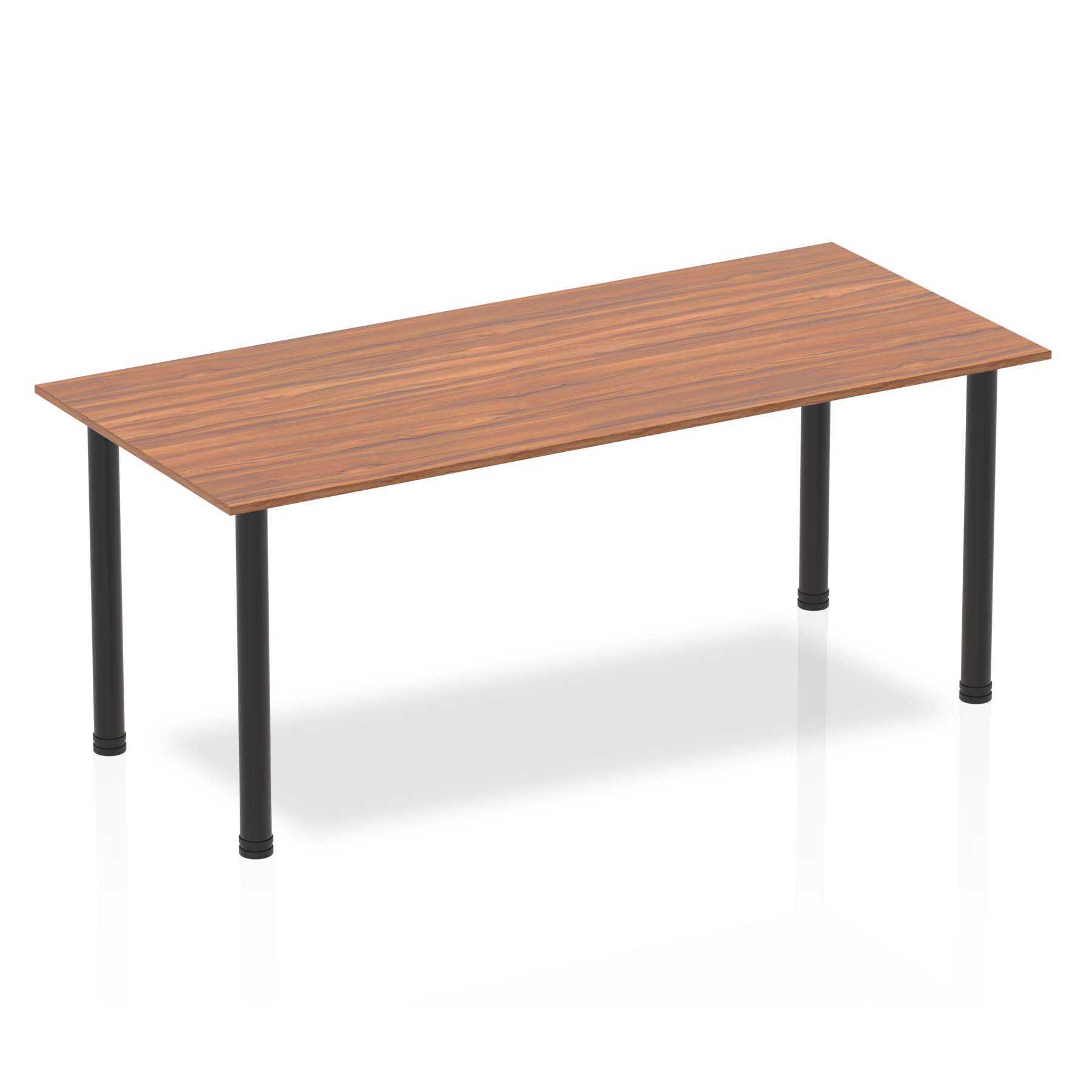 Walnut / Black Frame