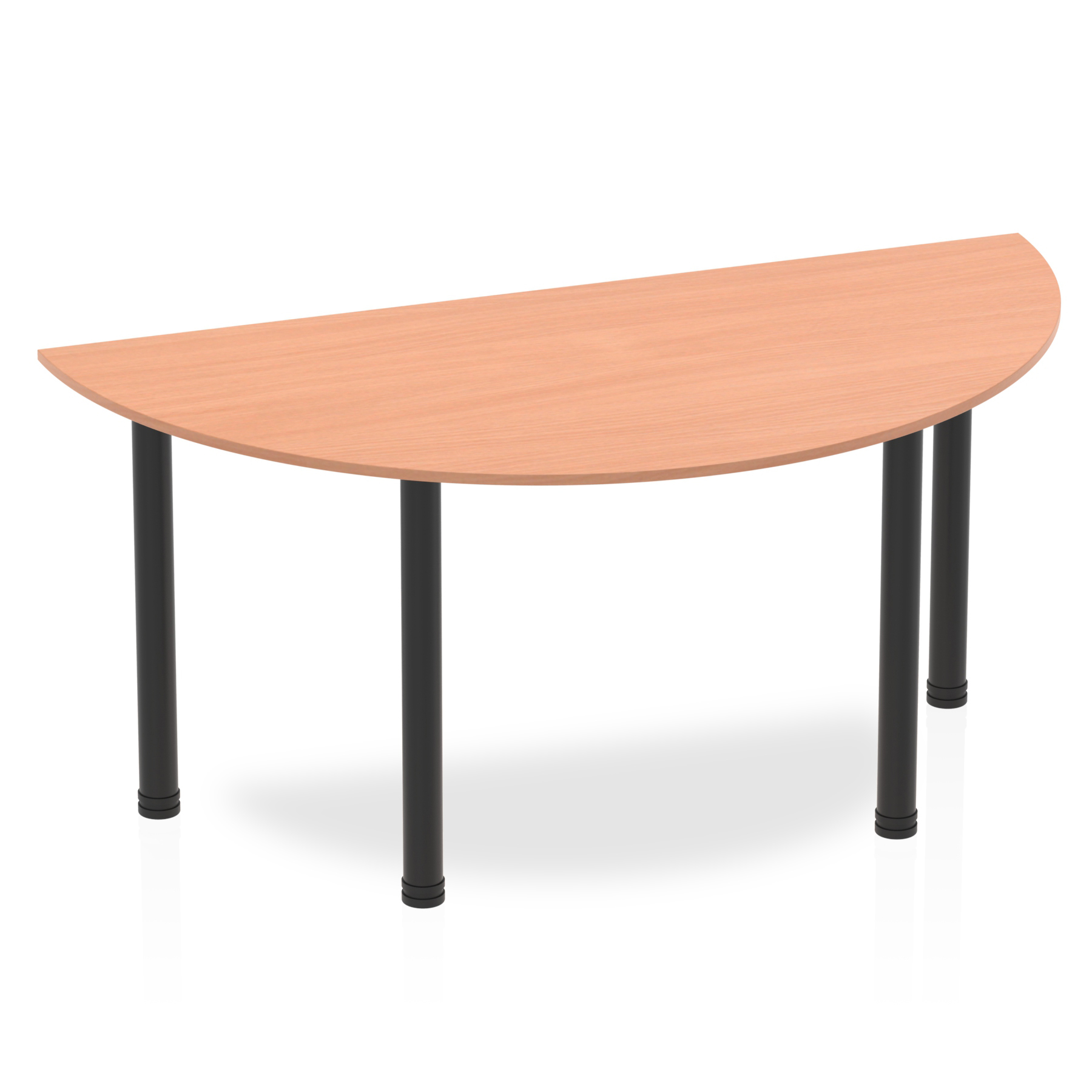 Beech / Black Frame
