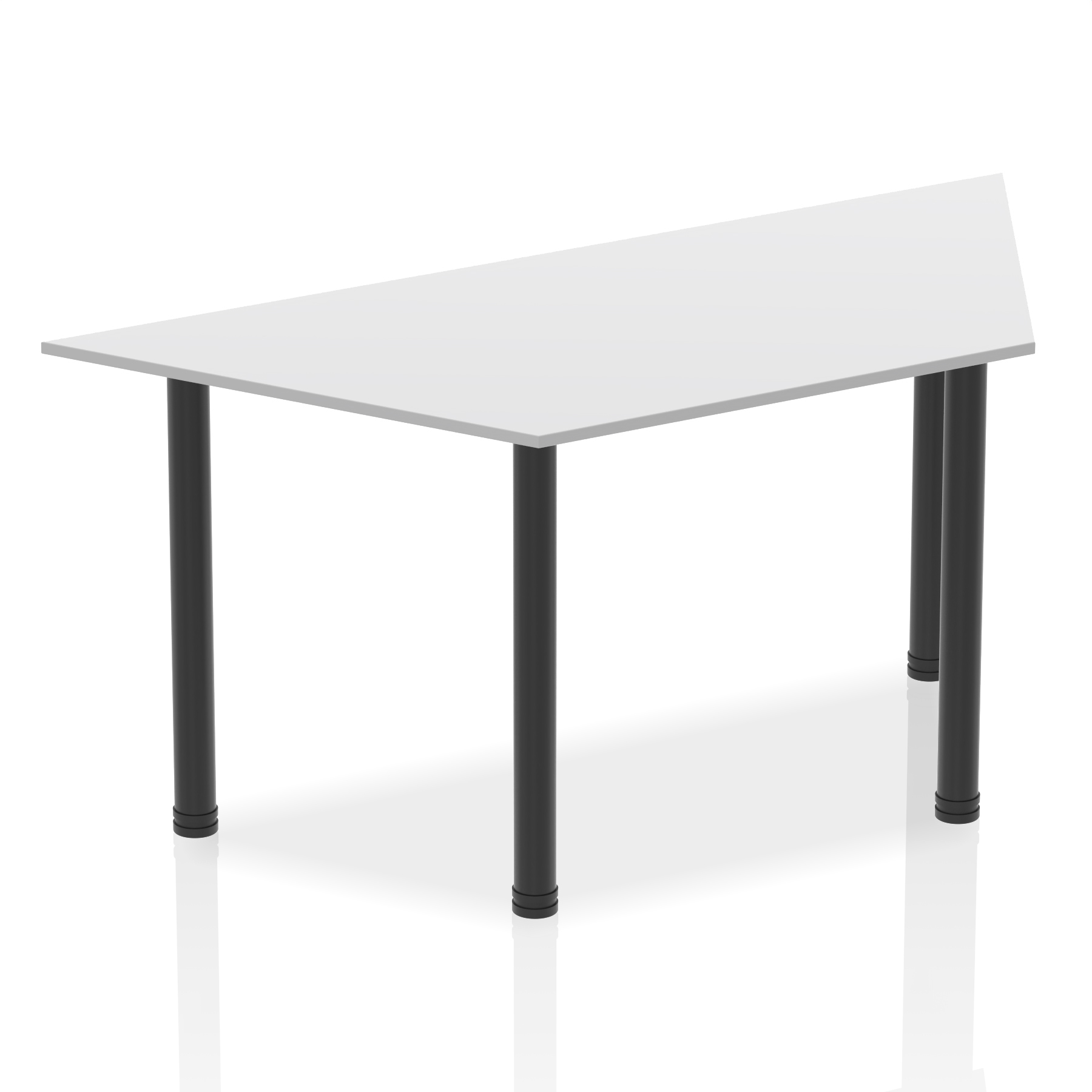 White / Black Frame