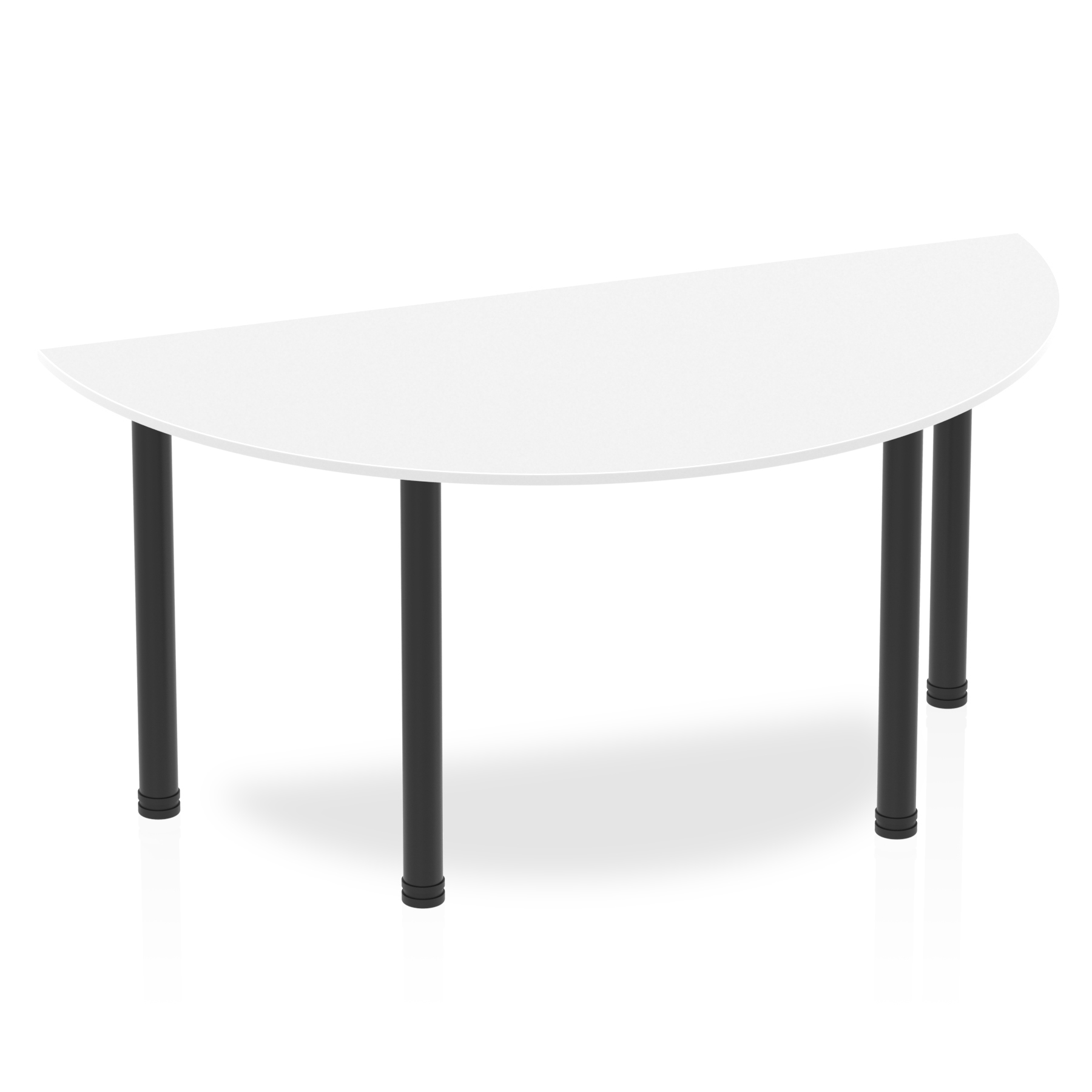 White / Black Frame